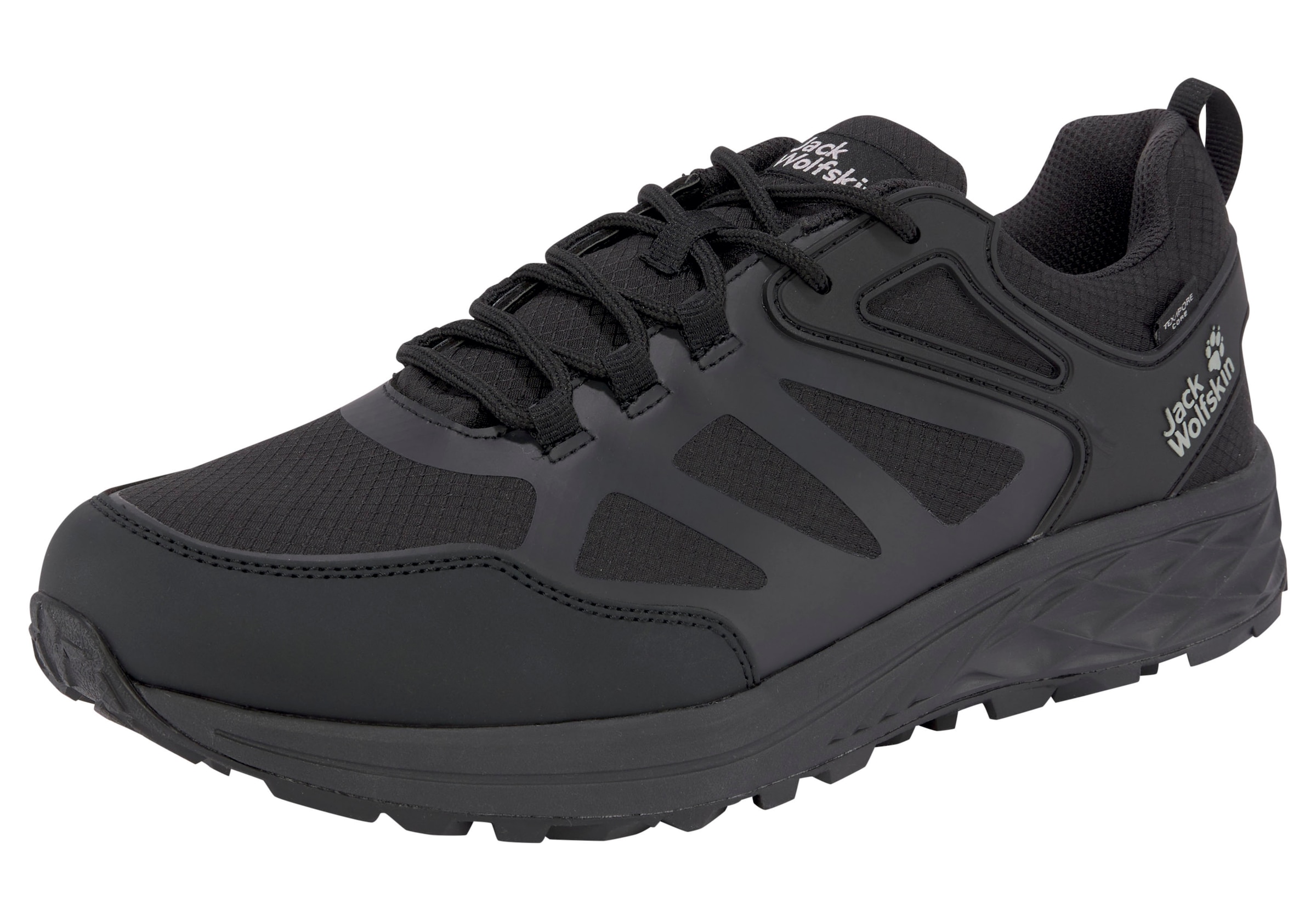 Jack Wolfskin Wanderschuh »ATHLETIC HIKER TEXAPORE LOW M«, wasserdicht