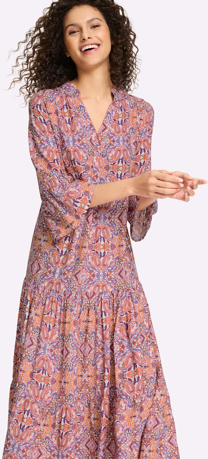 heine Druckkleid »Druck-Kleid«