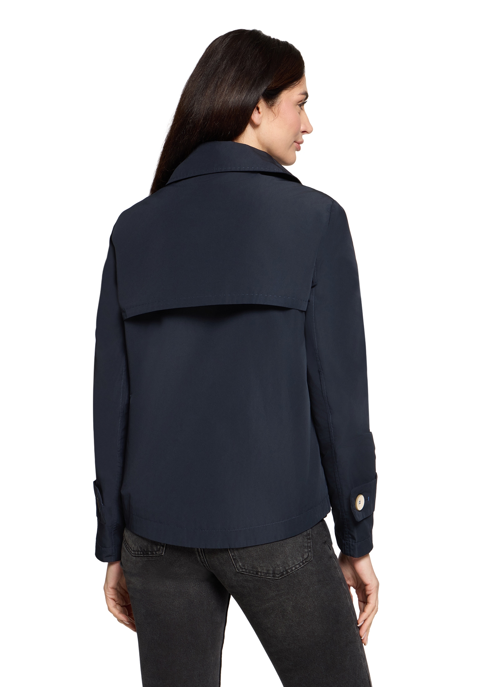 Amber & June Sommerjacke »Sommerjacke mit Kragen«