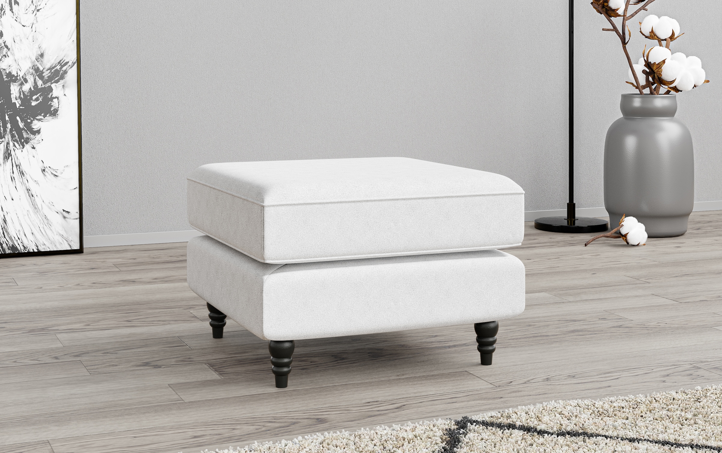 Guido Maria Kretschmer Home&Living Polsterhocker »NORIN«