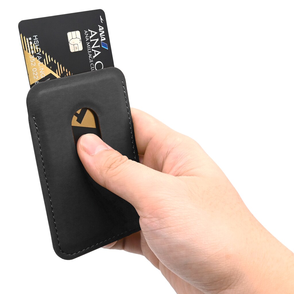 4smarts Handy-Halterung »Kickstand Wallet UltiMag ErgoFold«