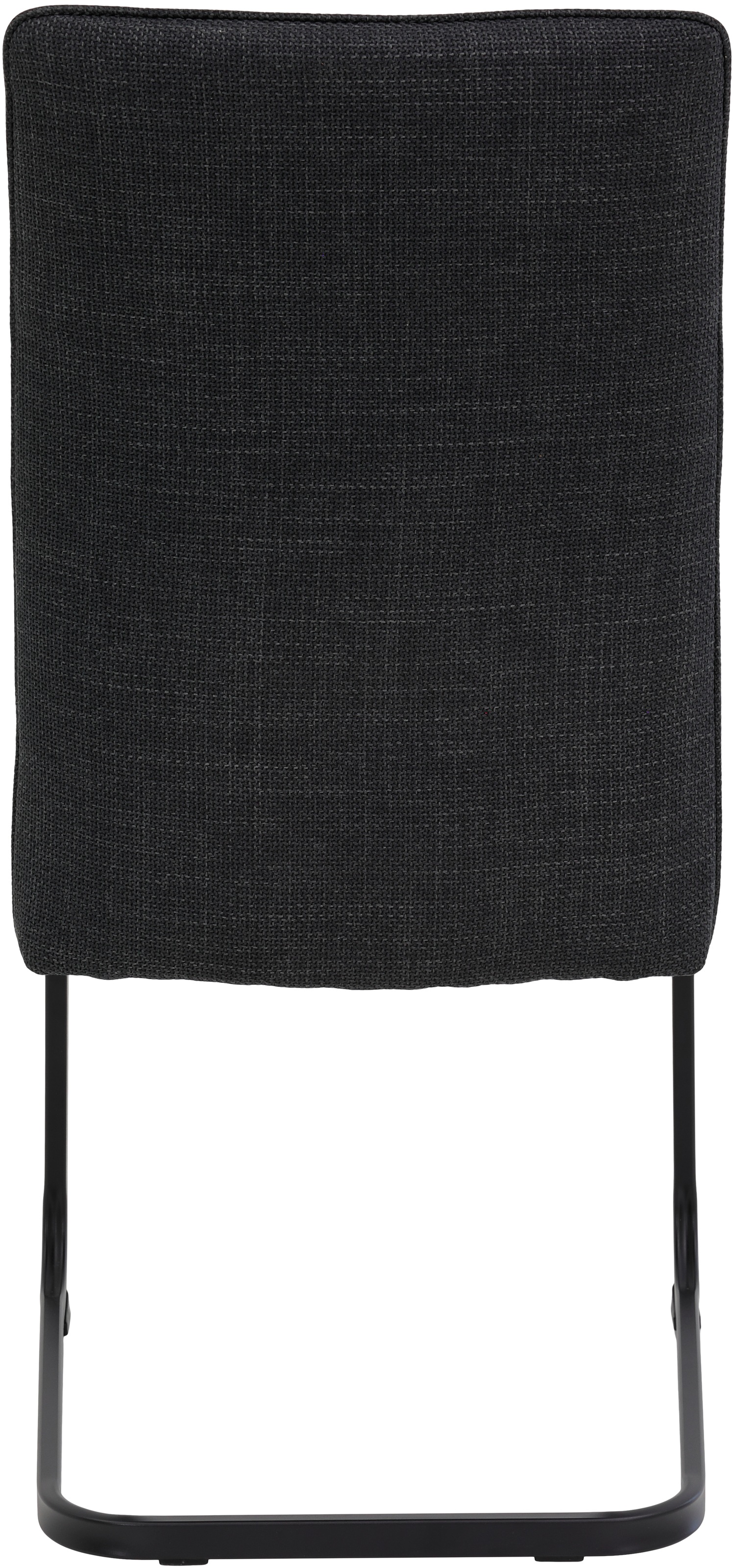 HELA Freischwinger »Freischwinger TOLEDO mit Komfortsitz, gepolstert, Bezug Microfaser« (Set) 2 Stk.Esszimmerstuhl, pflegeleicht, Vierkantrohrgestell pulverbeschichtet