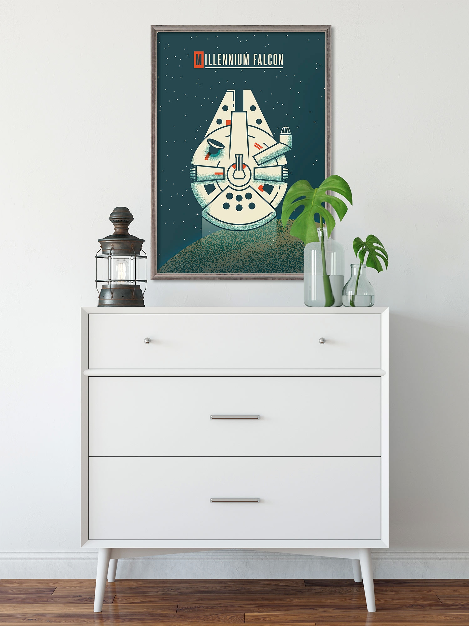 KOMAR Poster d'Art - YT-1300 - 50 x 70 cm