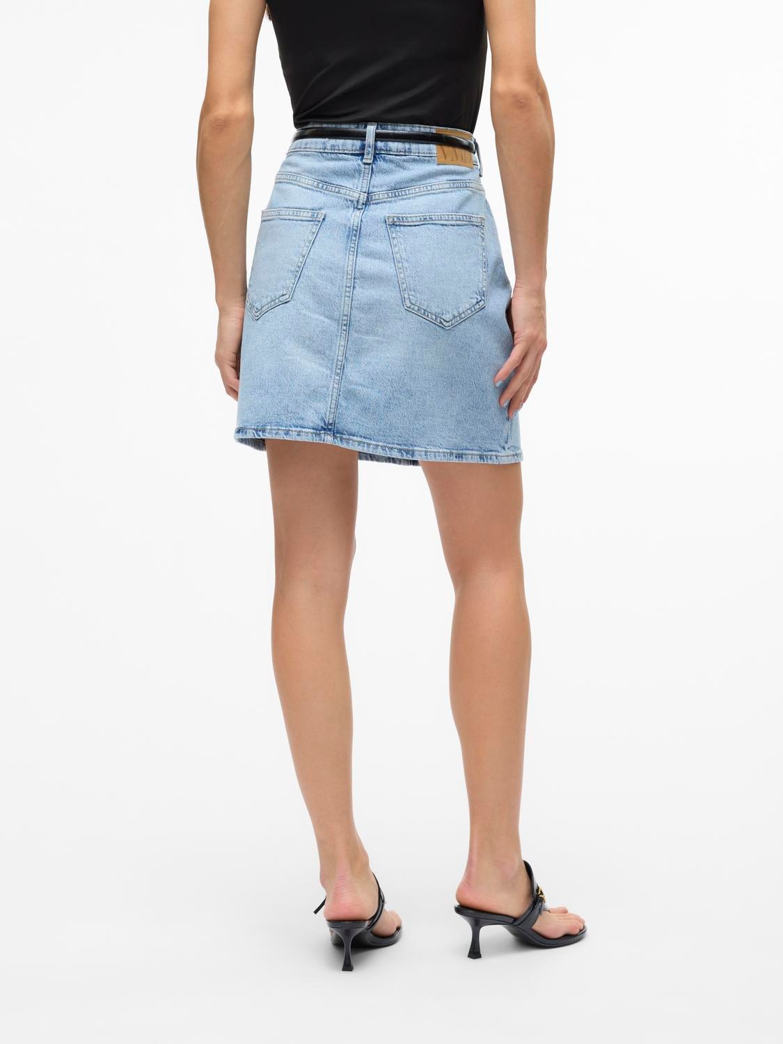 Vero Moda Jeansrock »VMTESSA HR SHORT DNM SKIRT MIX GA NOOS«