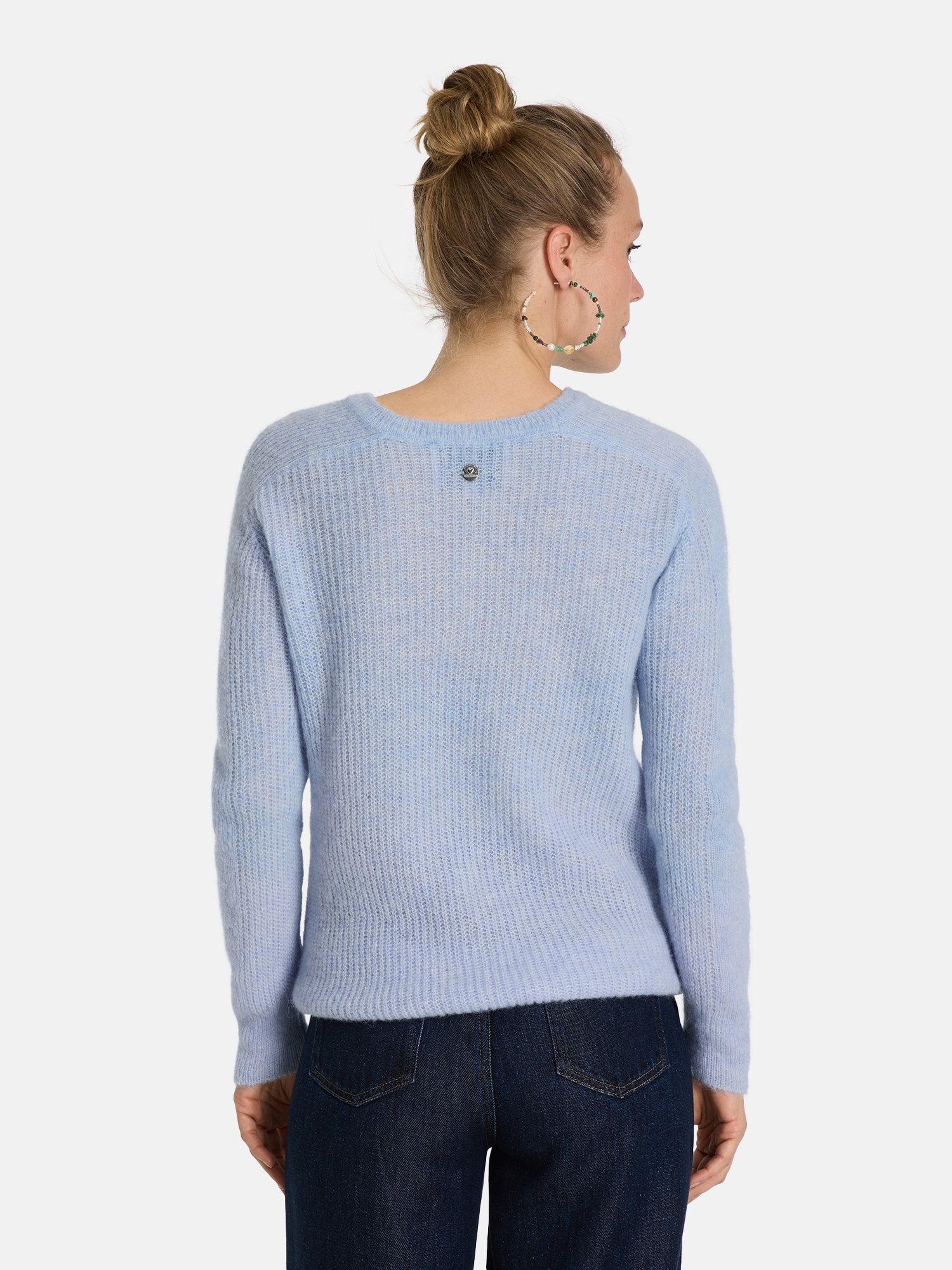 Lieblingsstück Strickpullover »Babro« mit Alpakawolle