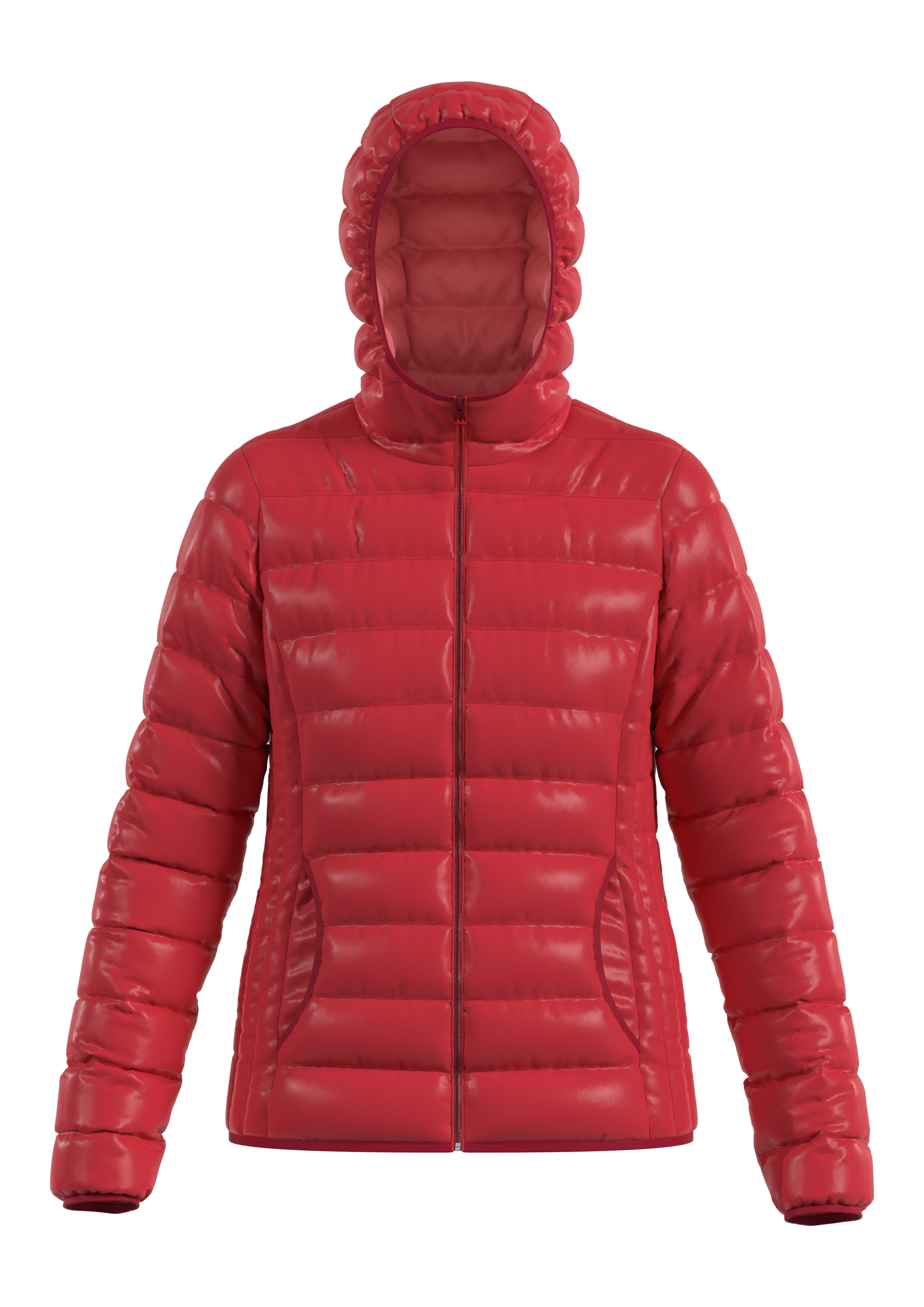 QS Steppjacke, mit Kapuze, mit Kapuze