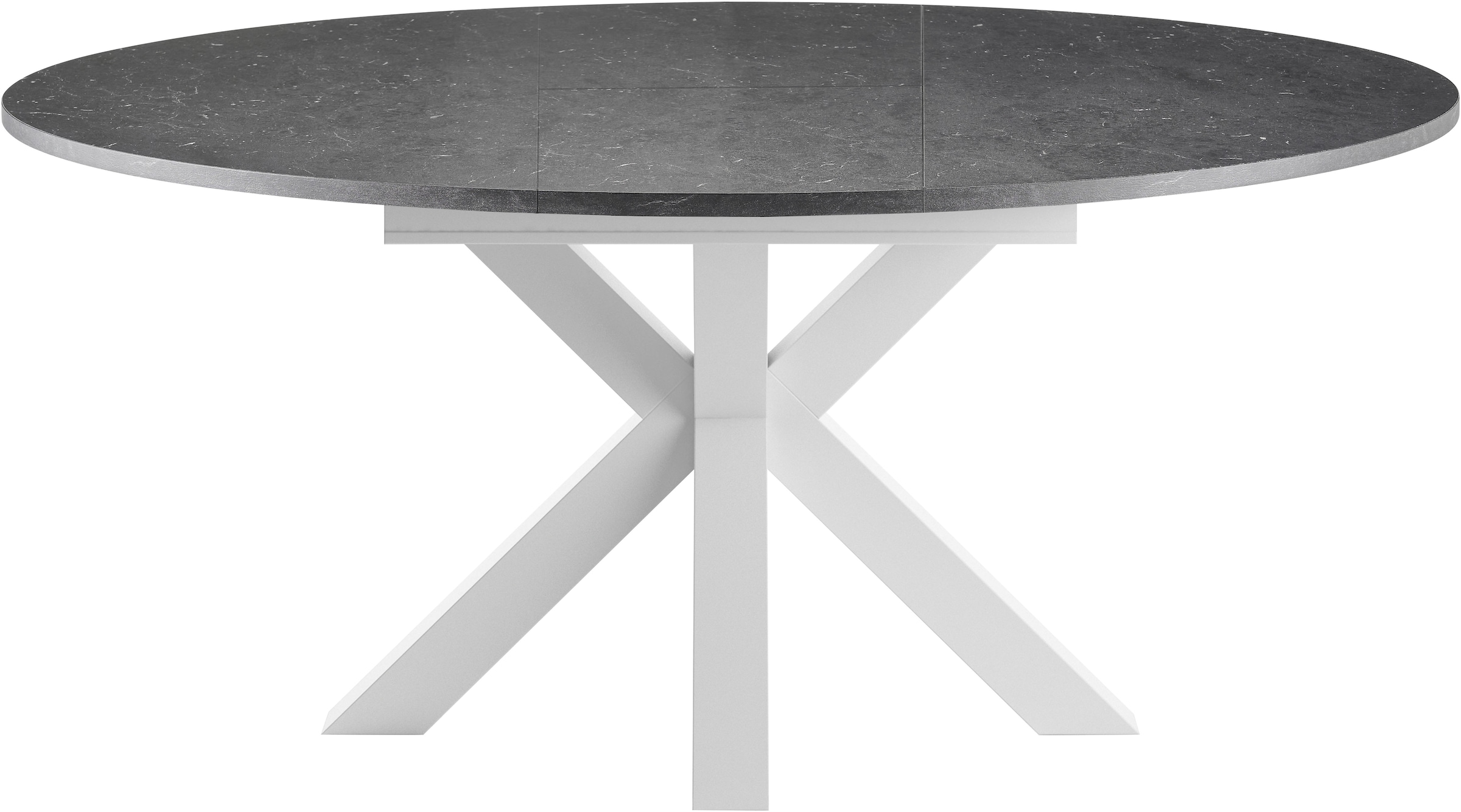 set one by Musterring Esstisch »New Atlanta« mit runder Platte, ausziehbar, Stern-Fuß, Maße Ø130cm (170x130cm)