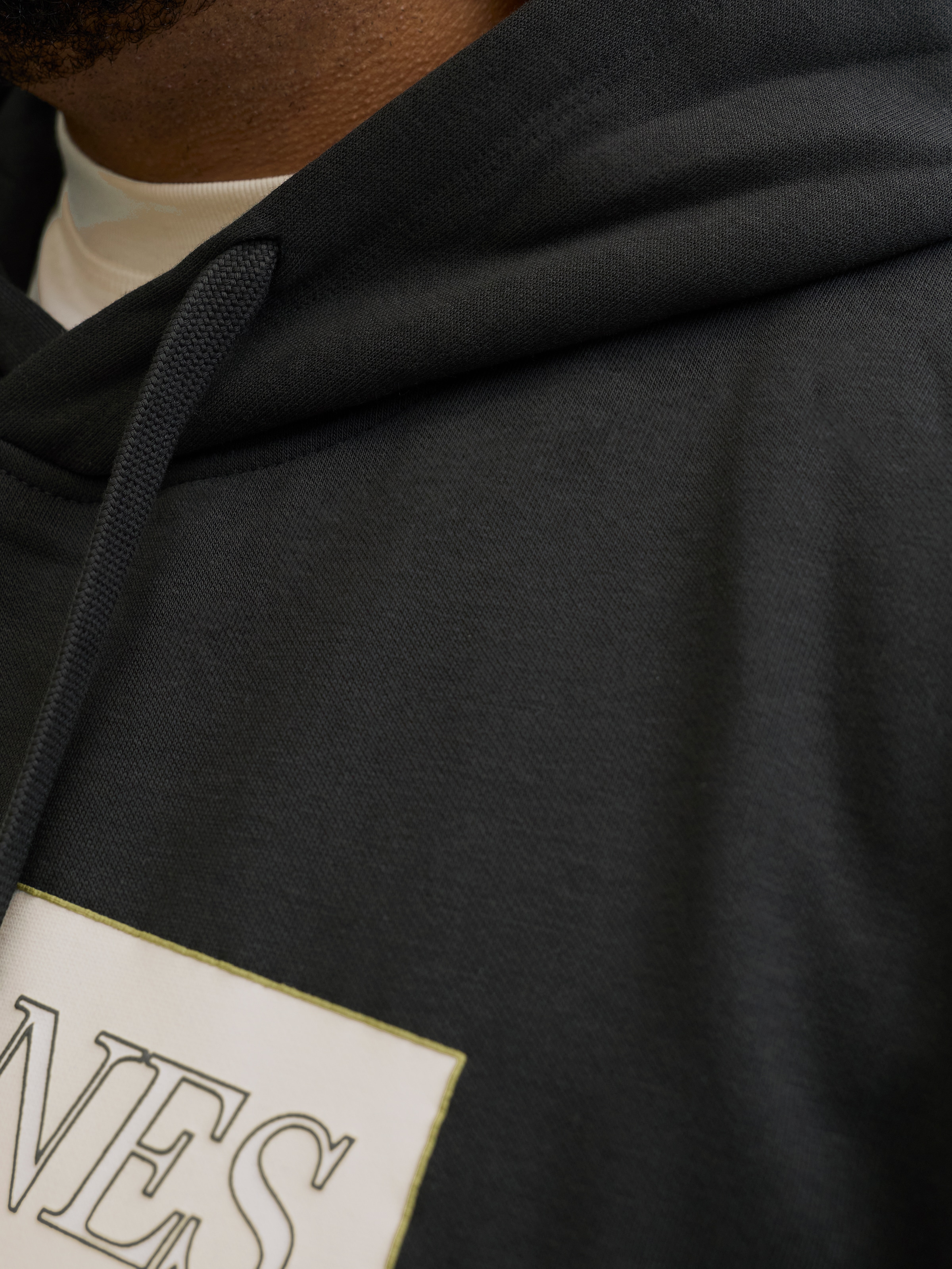 Jack & Jones PlusSize Kapuzensweatshirt »JORINWOOD BLOCK BRANDING SWEAT HOO PLS«
