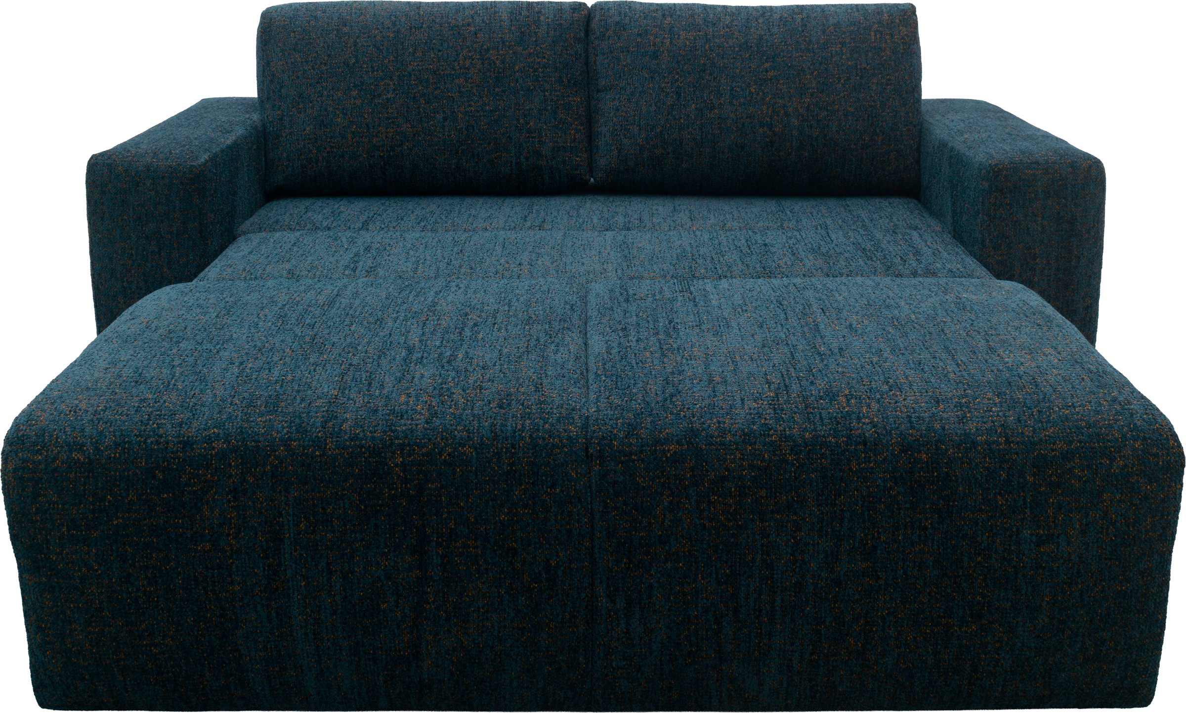 DOMO collection 2-Sitzer »Nerio, 207 cm breit, minimalistisch, modern, formatabile Polsterung« Ausziehbar, Schlaffunktion