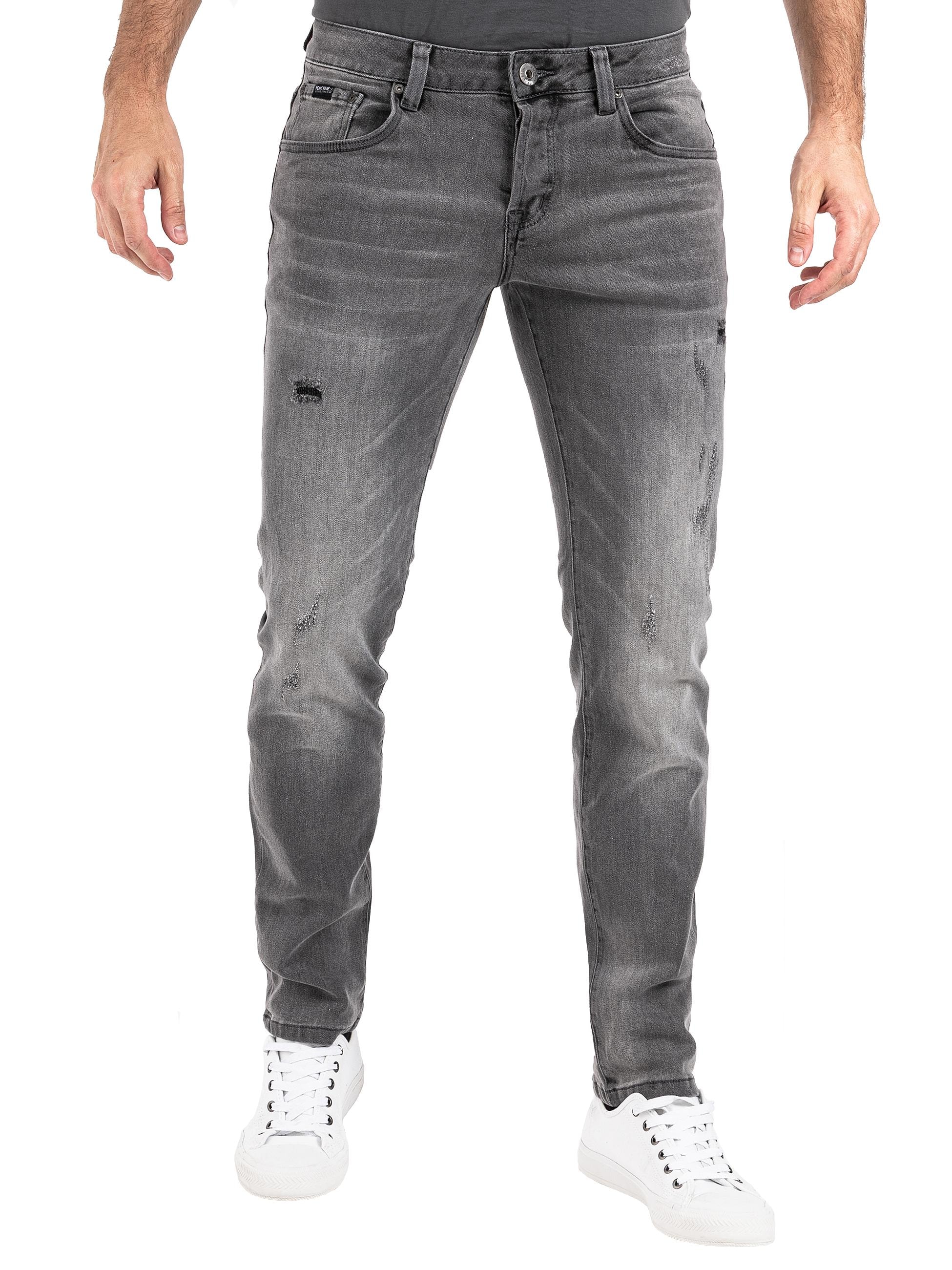 PEAK TIME Outdoorhose »Slim-fit-Jeans München«