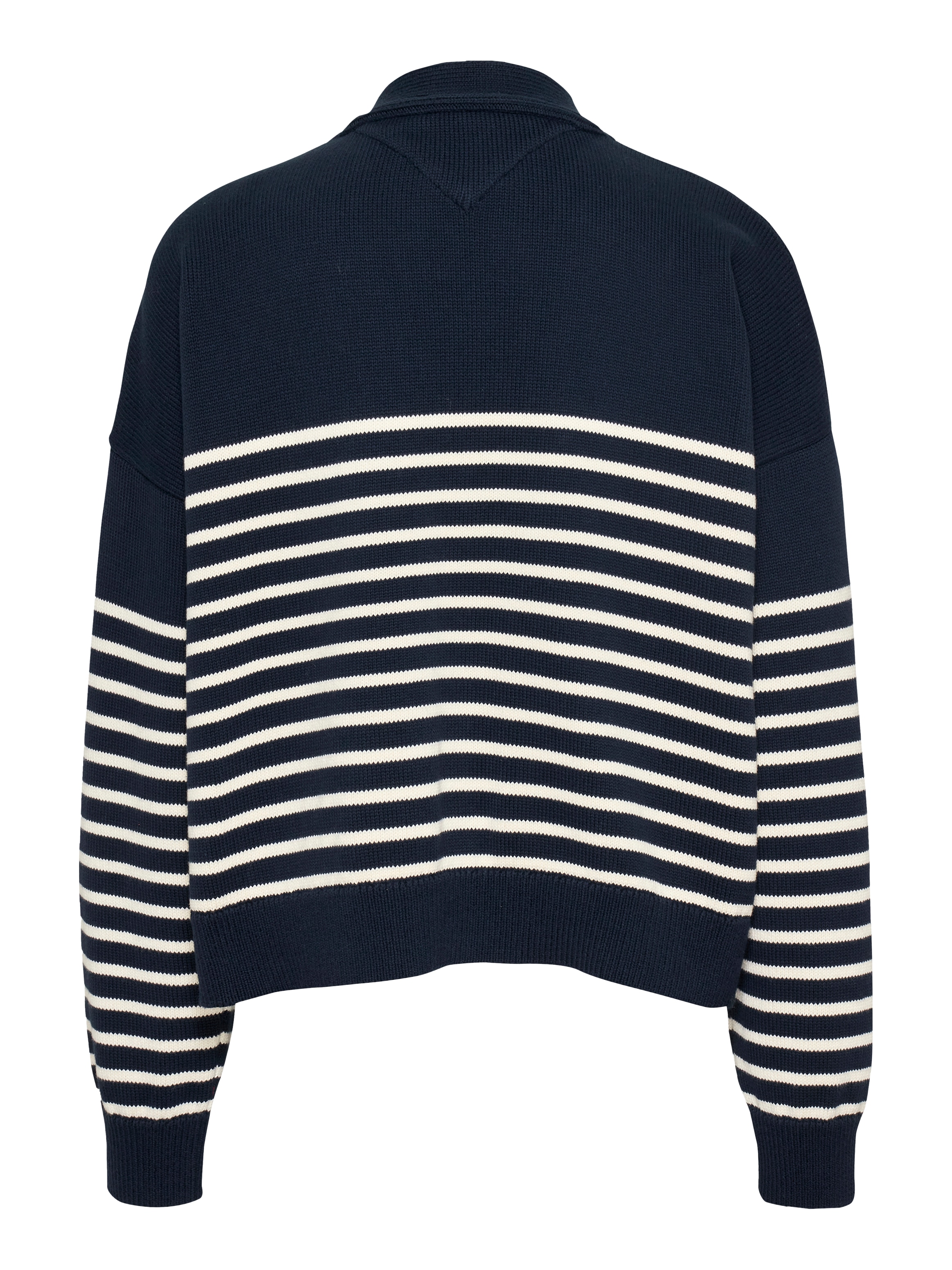 Tommy Jeans Strickjacke »TJW CABLE CARDIGAN«, mit Streifenmuster, Taschen