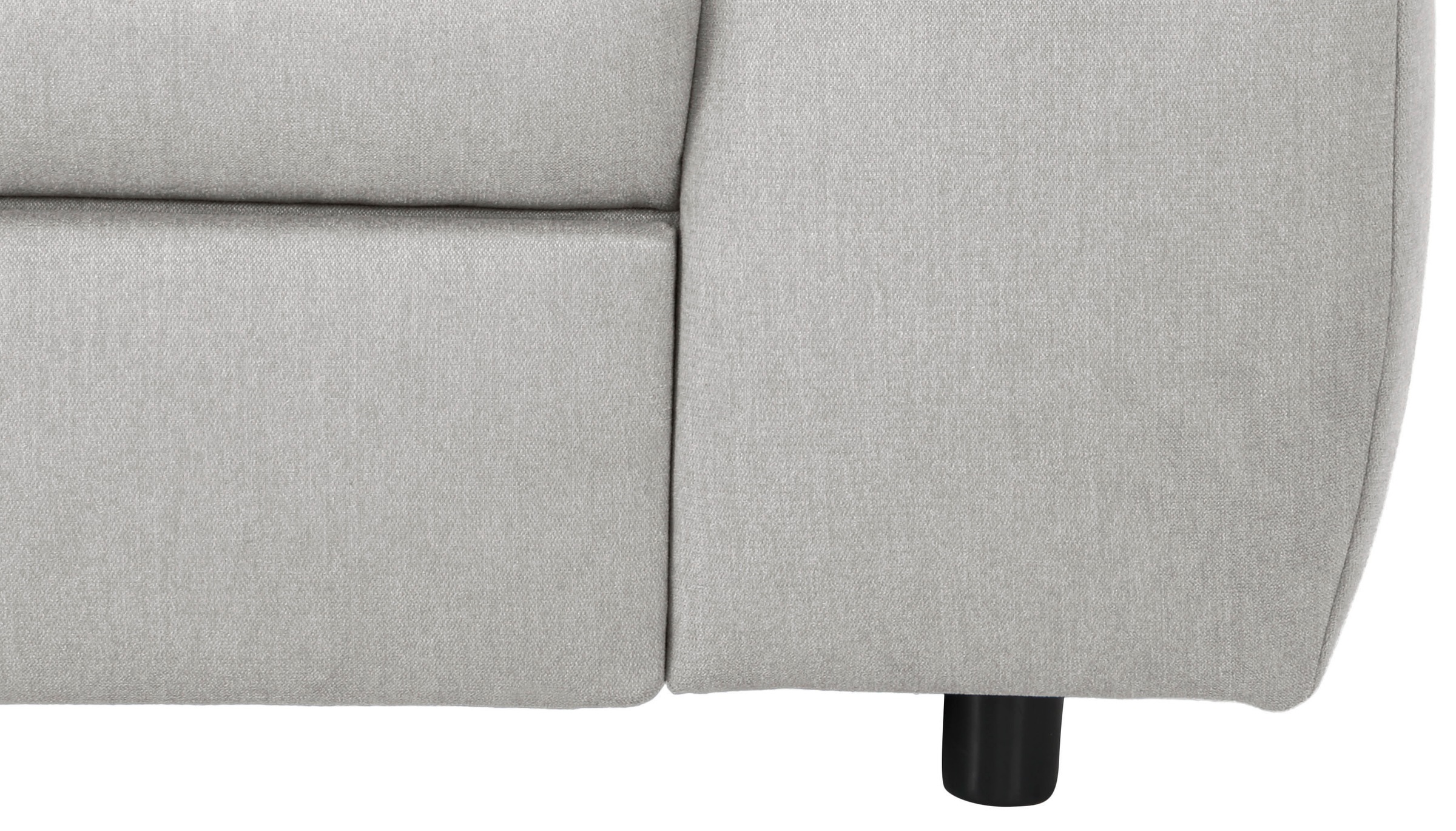 Home affaire Ecksofa »Mauritius L-Form«, mit Ottomane, mit Kopfteil- und Armlehnverstellung