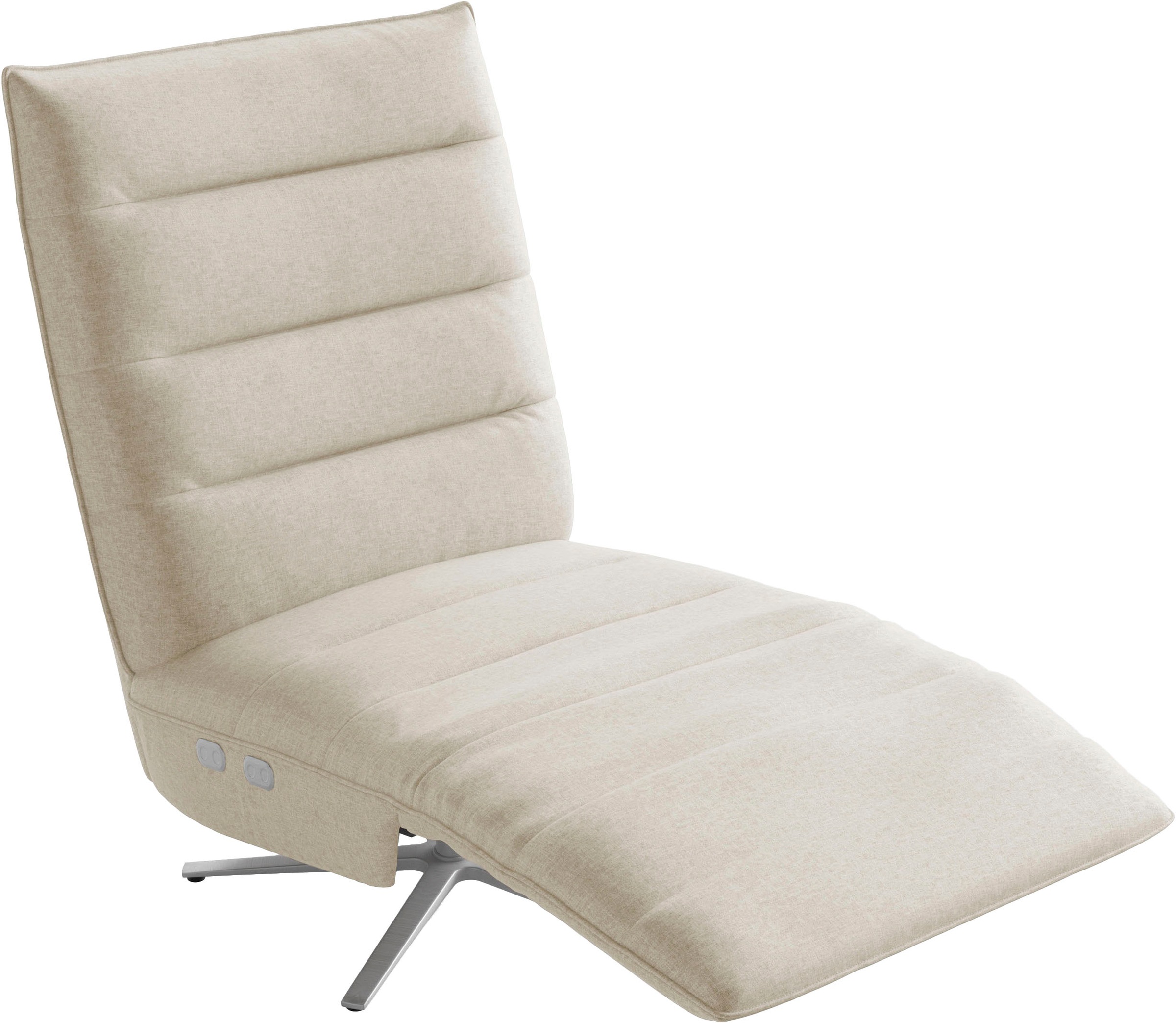 sit&more TV-Sessel »Eve« mit Herz-Waage und 2 Motoren, Bedienfelder im Sitz
