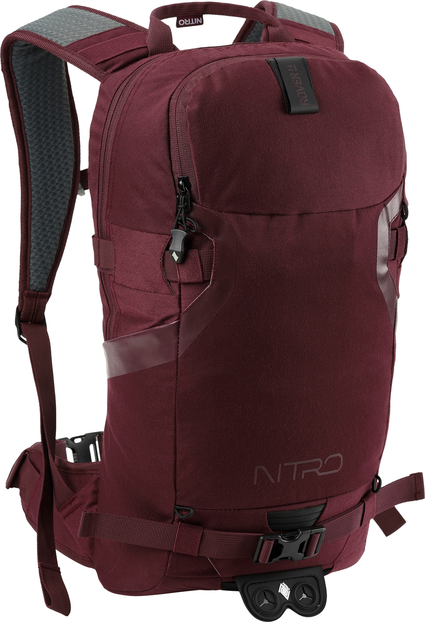 NITRO Trekkingrucksack »Rover 14«, Fahrradrucksack, Wanderucksack, Freizeitrucksack, Street- und Bikepack