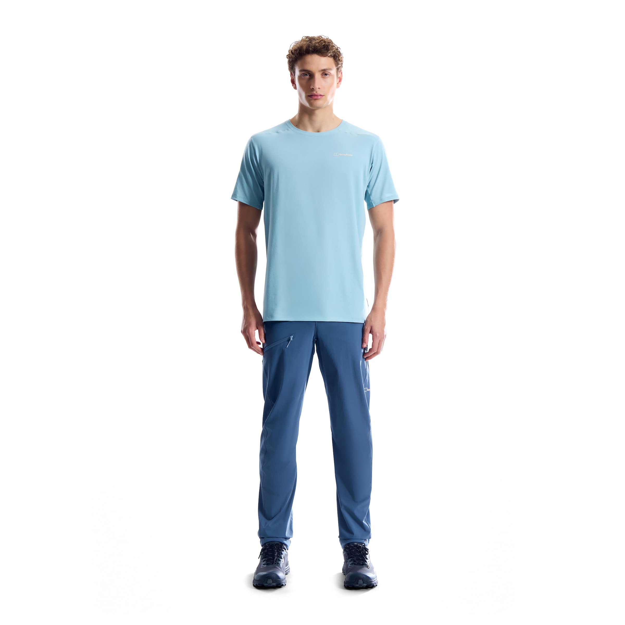 Berghaus Funktionshose »CALDBECK PANT AM«  leichtes Design, sportlicher Stil, für Outdoor-Aktivitäten