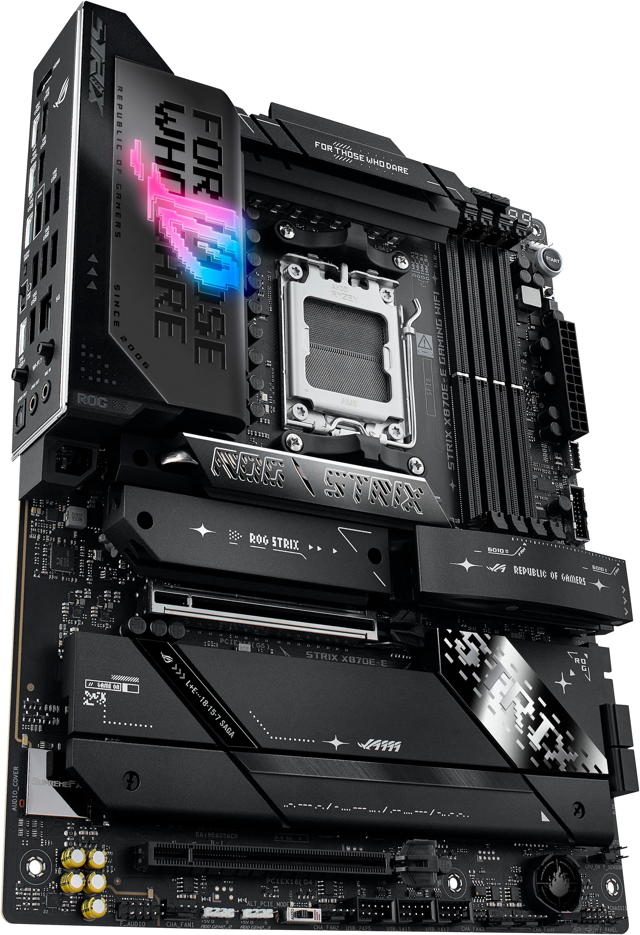 Asus Mainboard »ROG STRIX X870E-E GAMING WIFI«