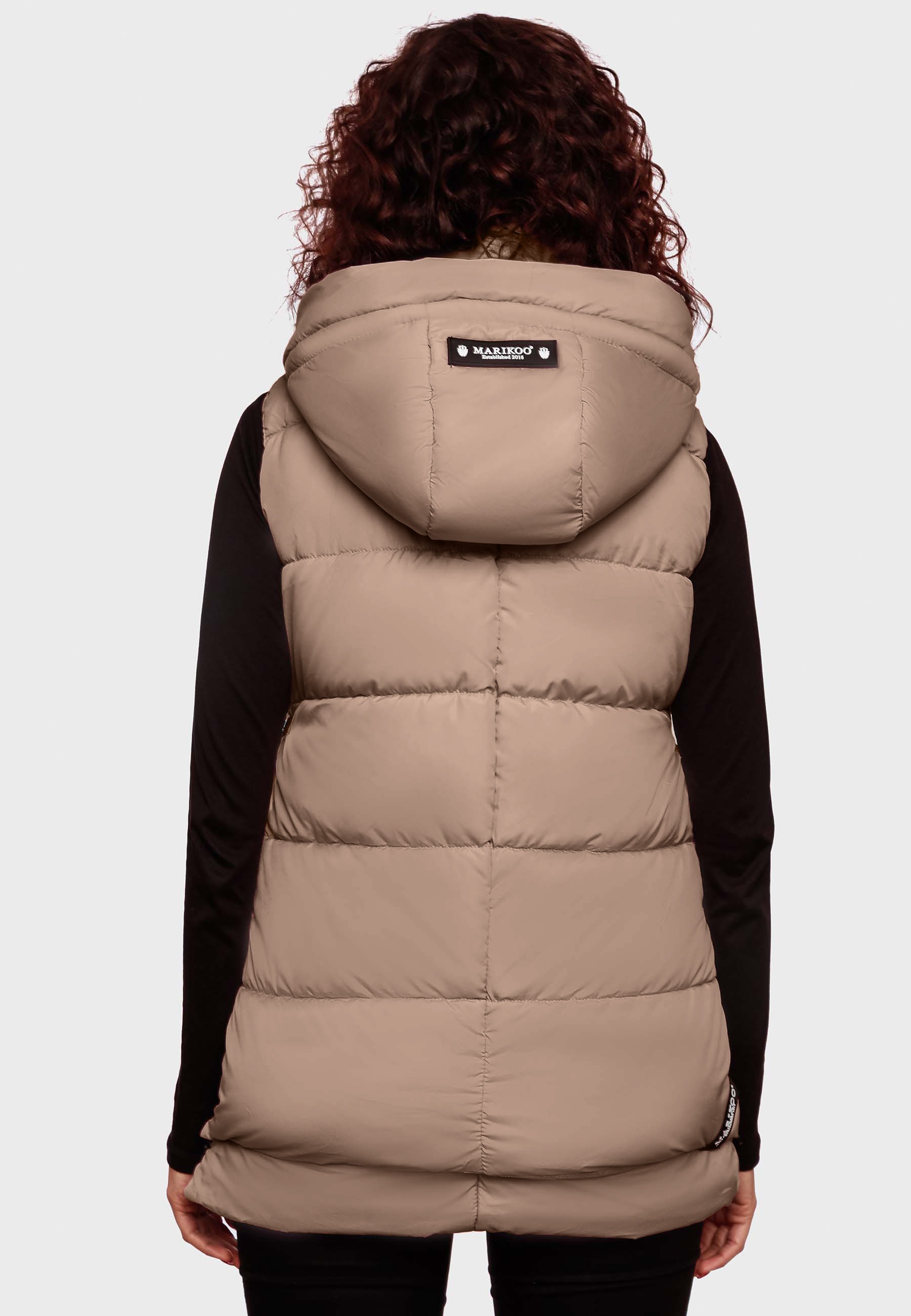 Marikoo Steppweste »Marikoo Zarinaa Damen Steppweste B898«