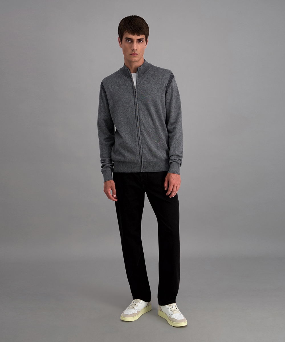 Pioneer Authentic Jeans Strickjacke , aus Baumwolle
