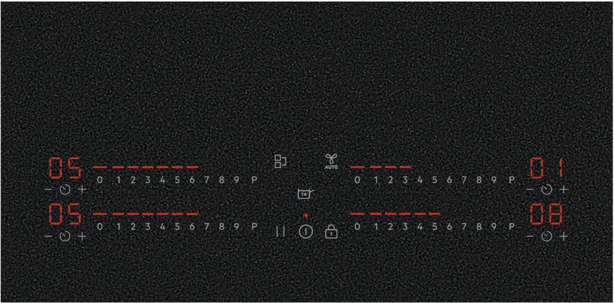 AEG Induktions-Kochfeld »TI64IB1FIZ« SaphirMatt- 4x kratzresistentere Oberfläche, Booster, Made in Germany