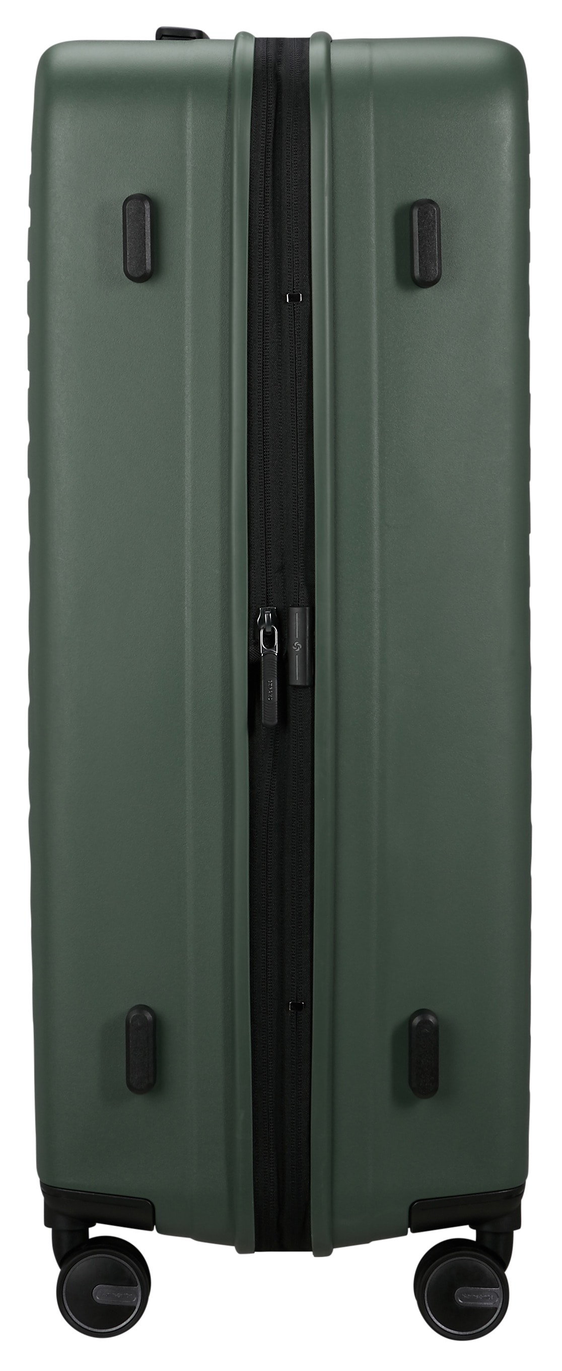 Samsonite Hartschalen-Trolley »RESTACKD, verschiedene Größen und Farben«, (mit Packtaschen), 4 Rollen, Reisekoffer mit TSA Schloss Volumenerweiterung Packtaschen