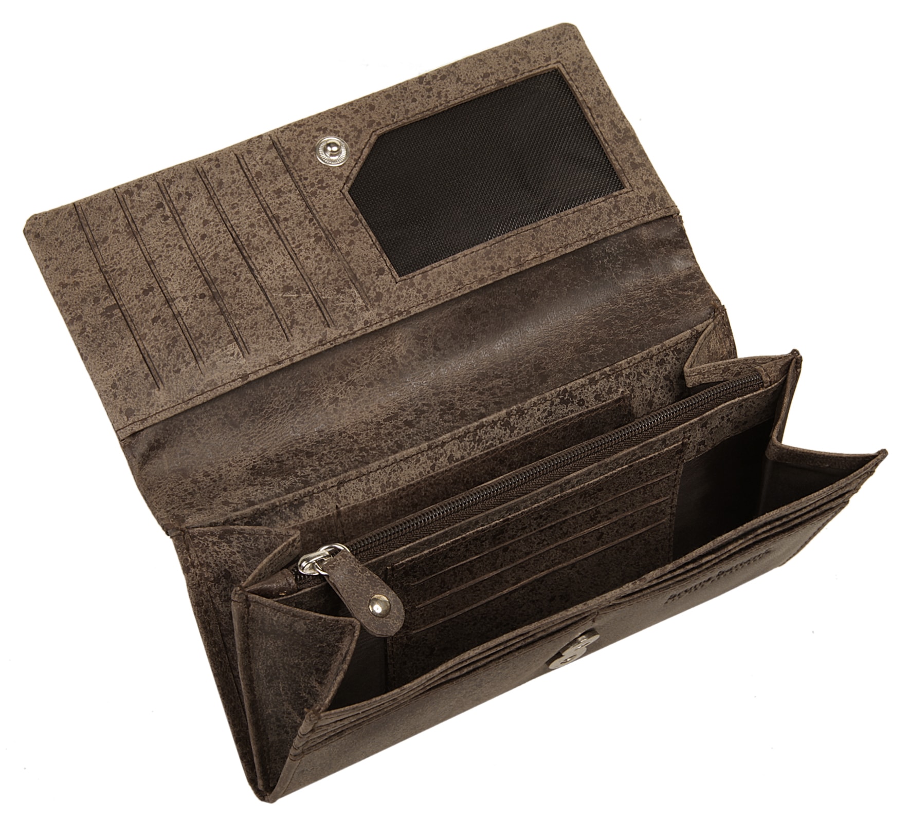 Bruno Banani Geldbörse echt Leder