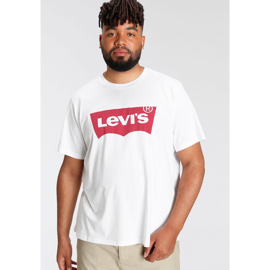 Levi's® Plus T-Shirt »LE B&T BIG GRAPHIC TEE«, mit Logofrontprint