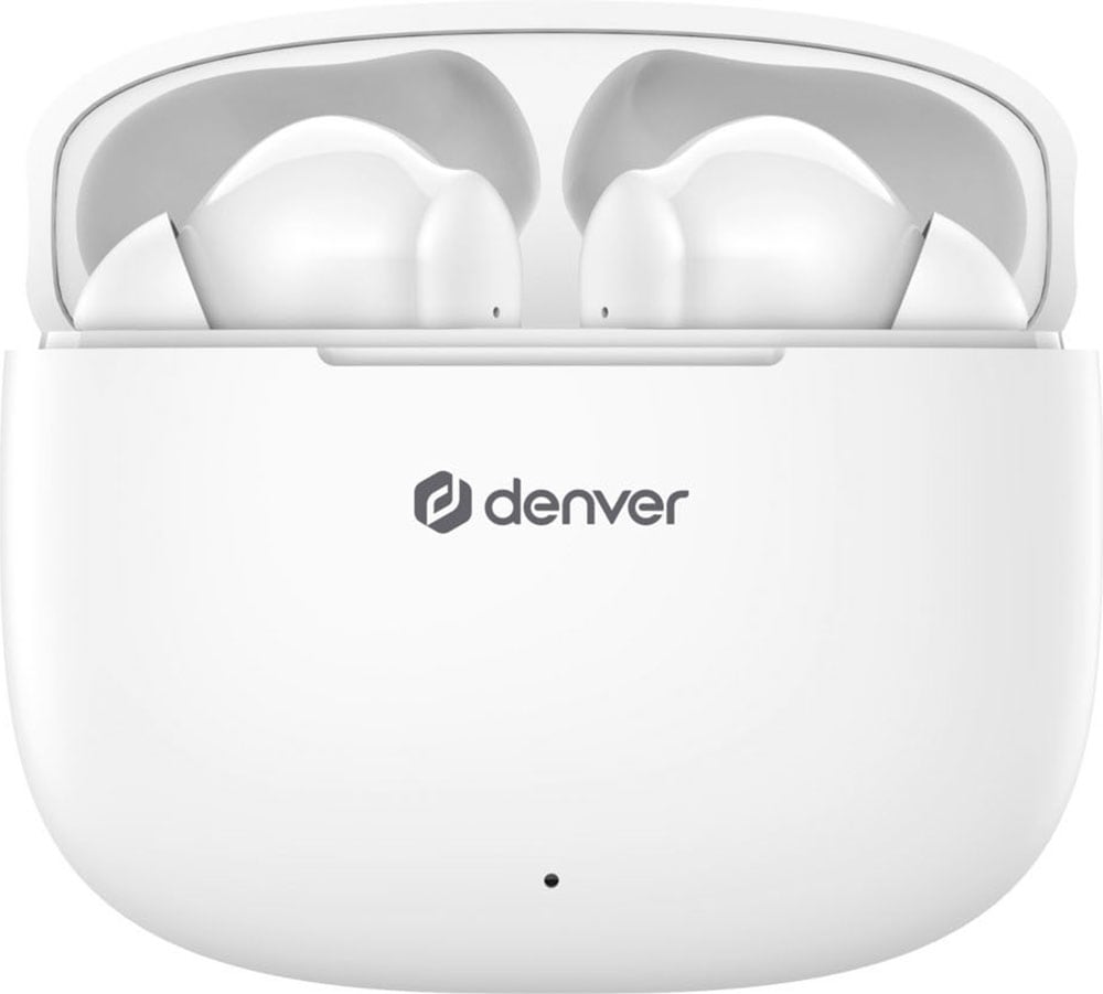 Denver wireless In-Ear-Kopfhörer »TWE-48W«, Bluetooth, True Wireless, True Wireless Stereo