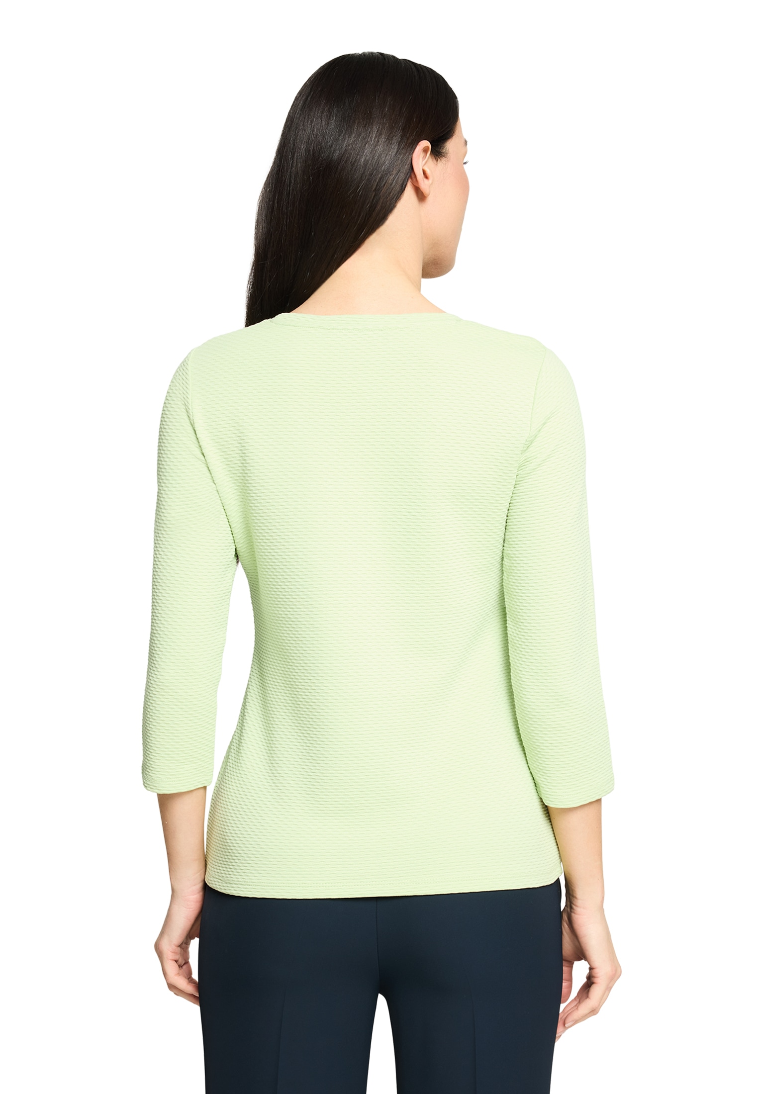 Betty Barclay Rundhalsshirt »Basic Shirt mit Struktur«