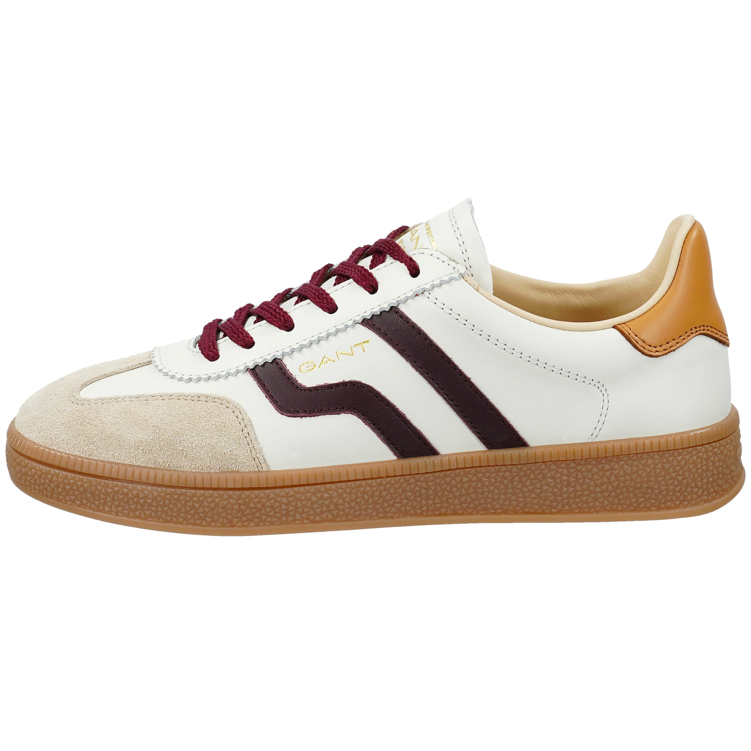Gant Sneaker »Cuzima«  Retro Sneaker, Schnürschuh mit Lederinnenausstattung