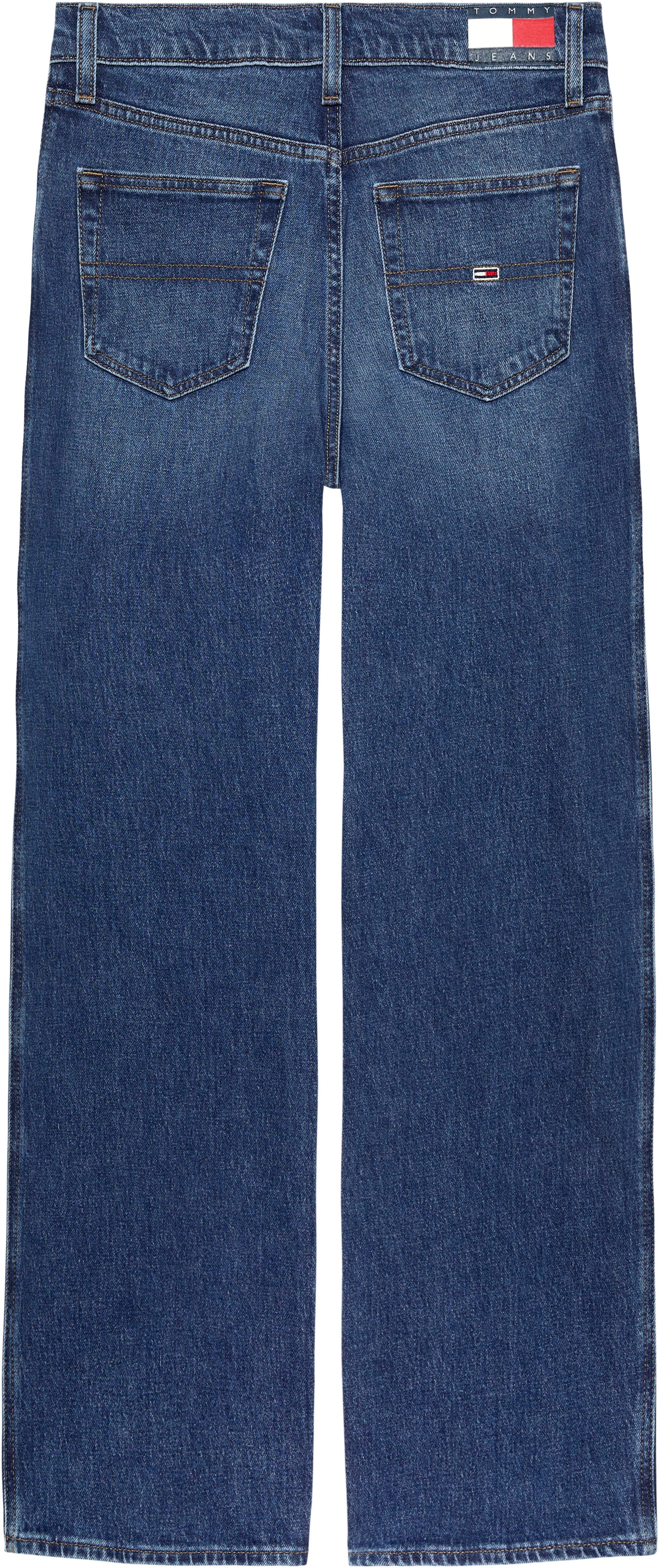 Tommy Jeans Loose-fit-Jeans »Betsy Mid Rise«, mit Logo-Badge