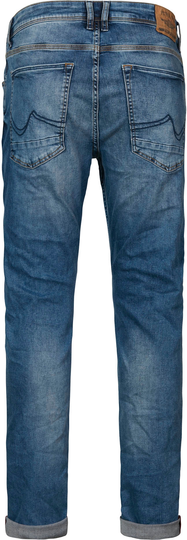Petrol Industries Regular-fit-Jeans »RUSSEL« mit Fade-out Effekten