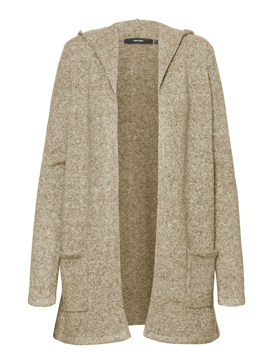 Vero Moda Strickjacke »VMDOFFY LS OPEN HOOD CARDIGAN GA NOOS«