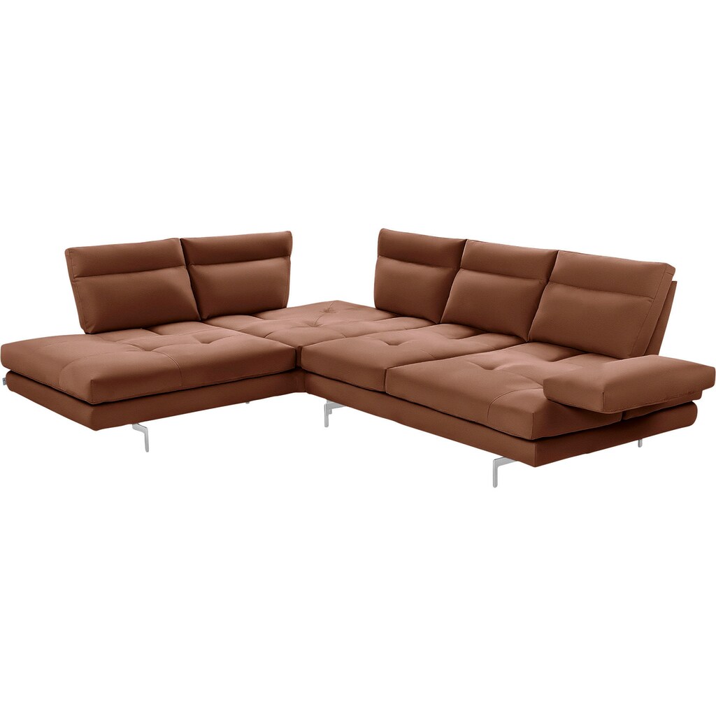 CALIA ITALIA Ecksofa »Toby Wing«