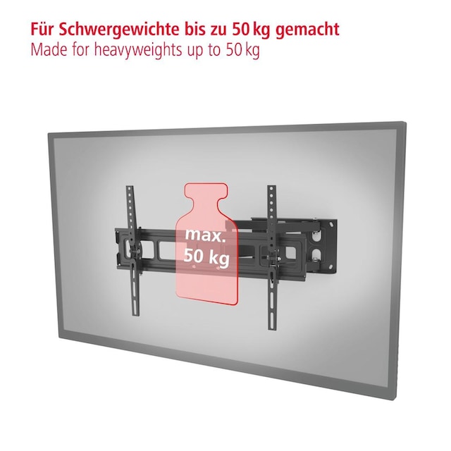 aha TV-Wandhalterung »Wandhalterung, 81-213cm(32