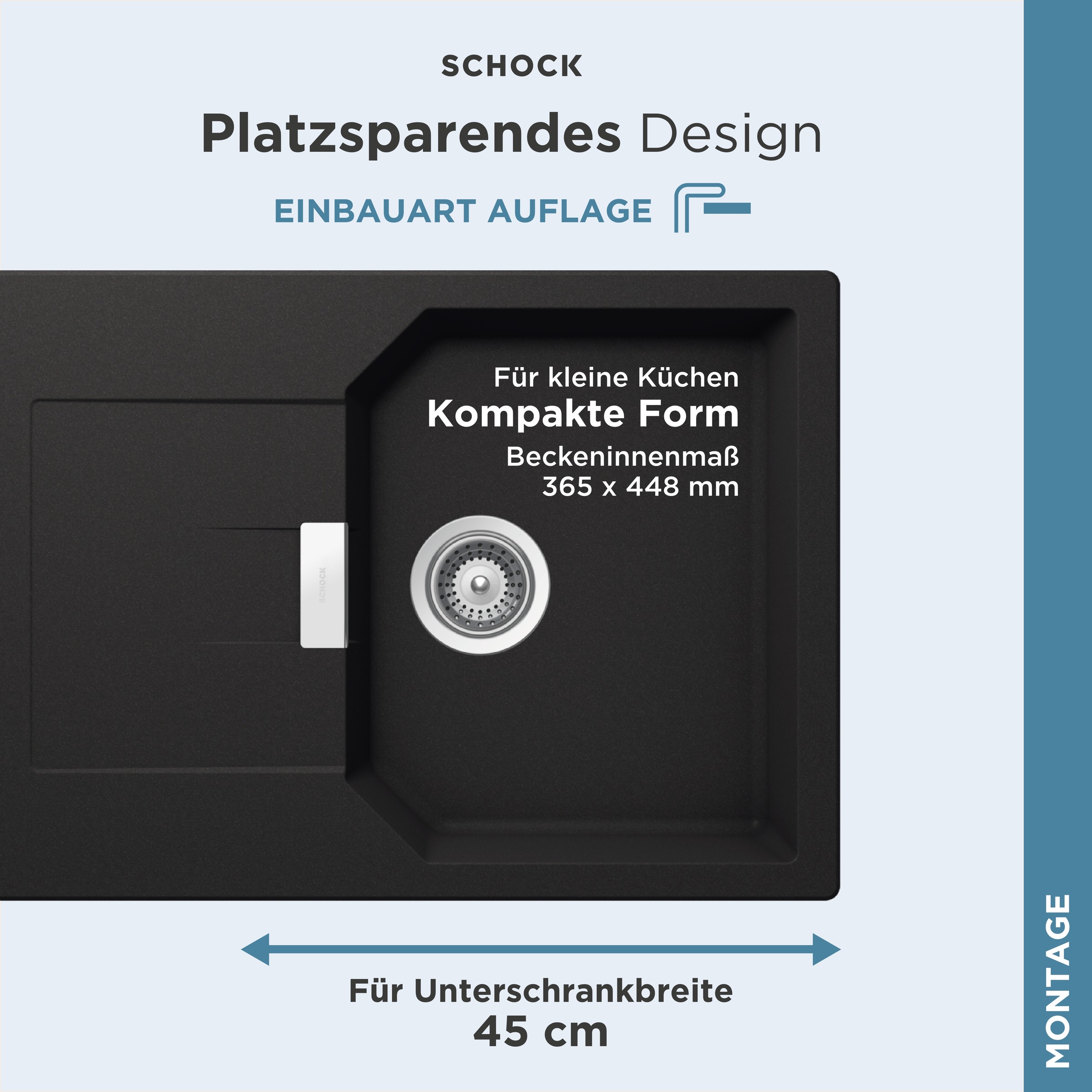Schock Granitspüle »Lucca«