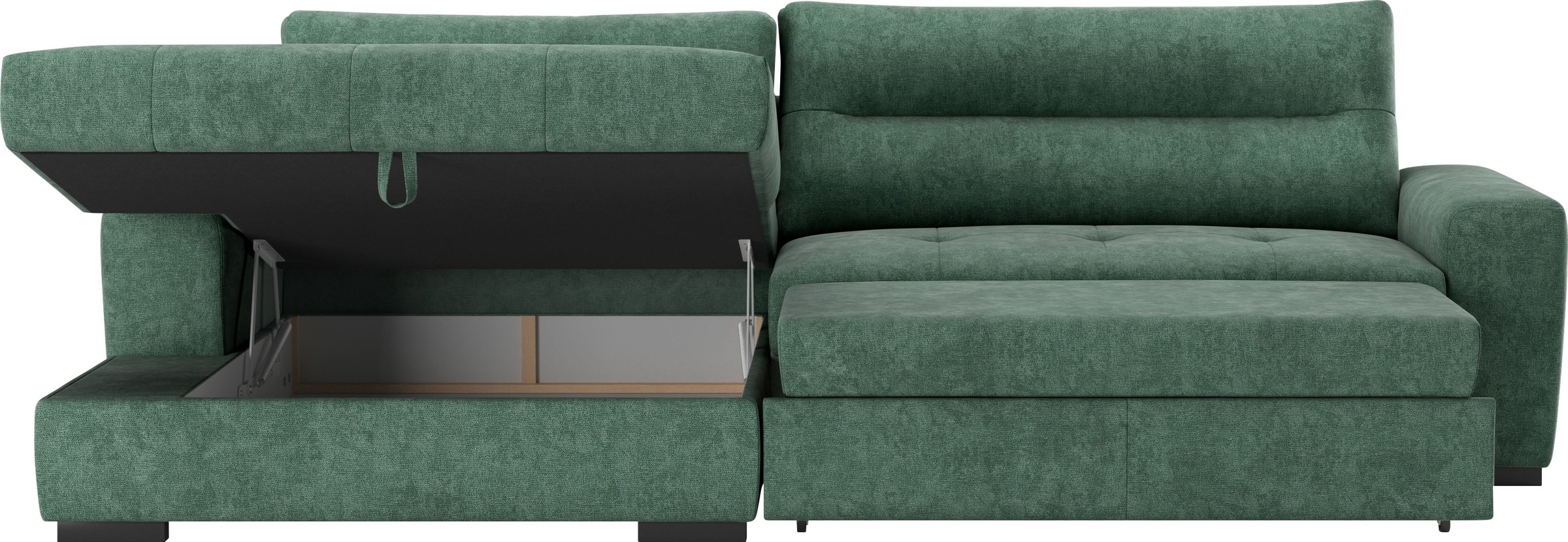 COTTA Ecksofa »Cappa L-Form«, wahlweise mit Bettfunktion & Bettkasten