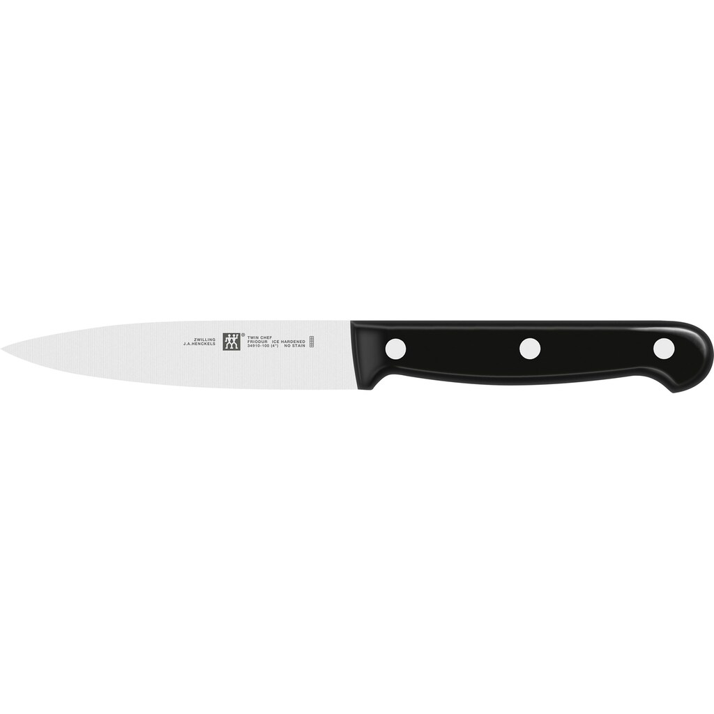 Zwilling Topf-Set »Flow/Shine/Table/Twin Chef 2«, Edelstahl, (Set, 10 tlg., Stieltopf 16, Bratentopf 20, Kochtopf 16/20/24, Bratpfanne 28 cm)