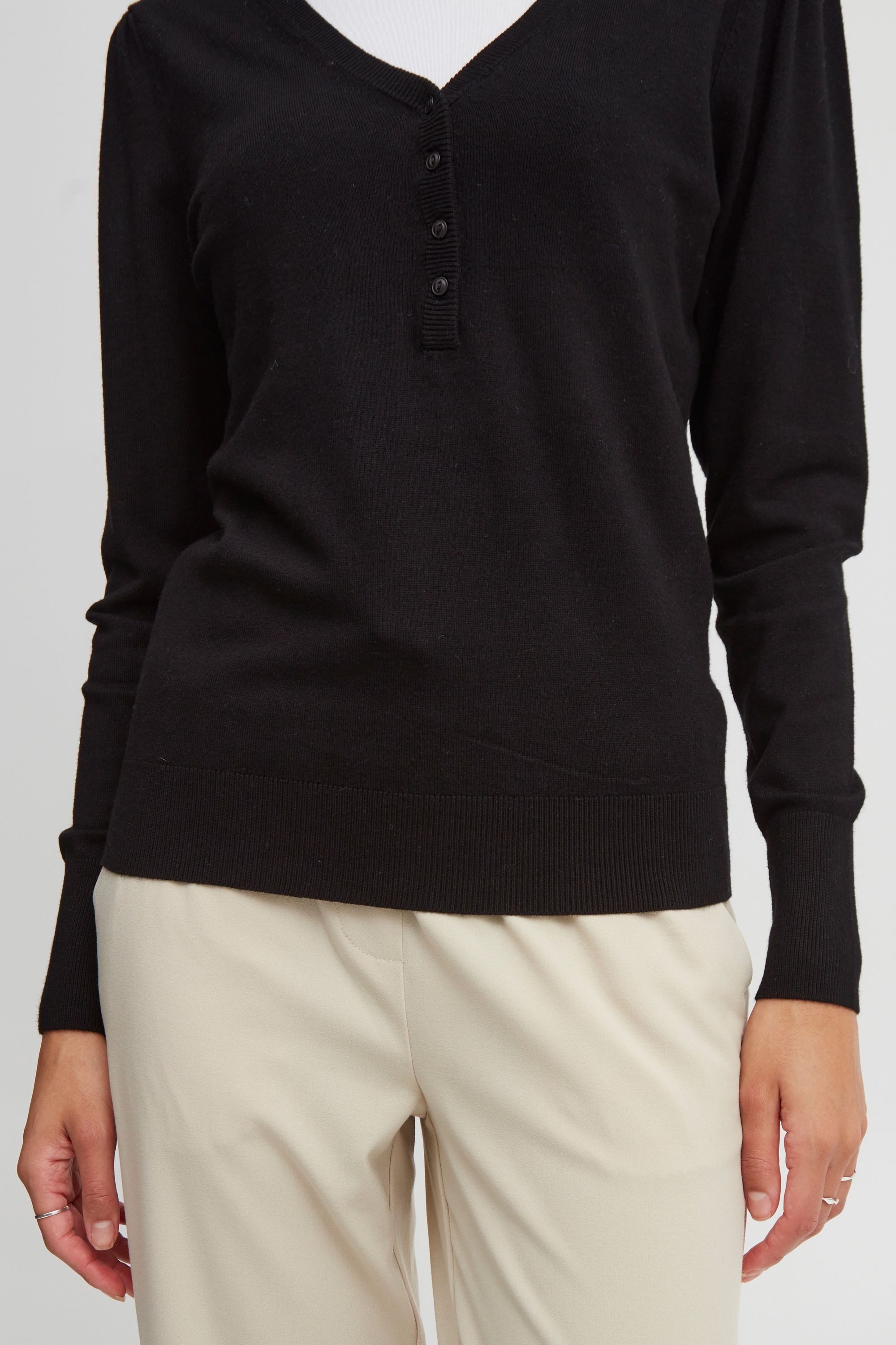 b.young Strickfleece-Pullover »Strickpullover BYMmpimba«