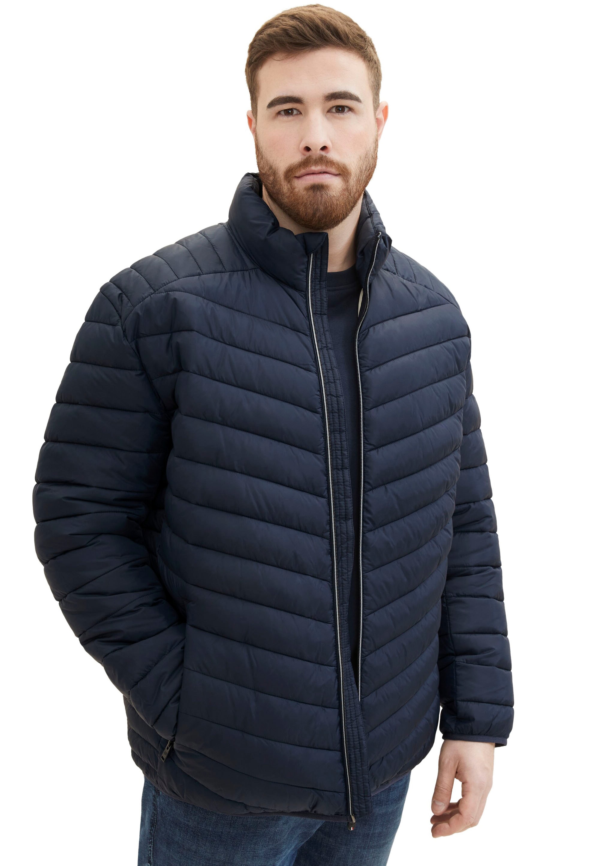 TOM TAILOR PLUS Outdoorjacke, in großen Größen