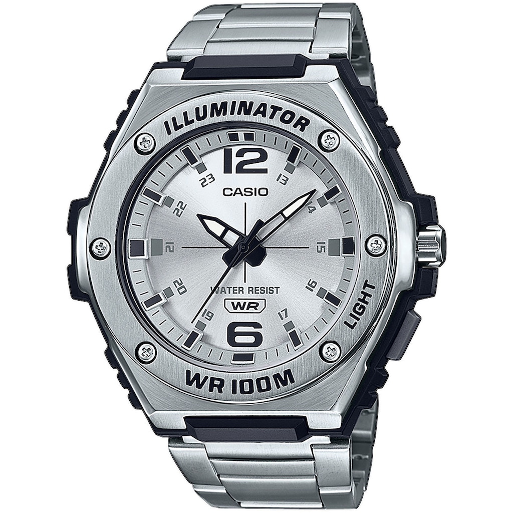 Casio Collection Quarzuhr »MWA-100HD-7AVEF«