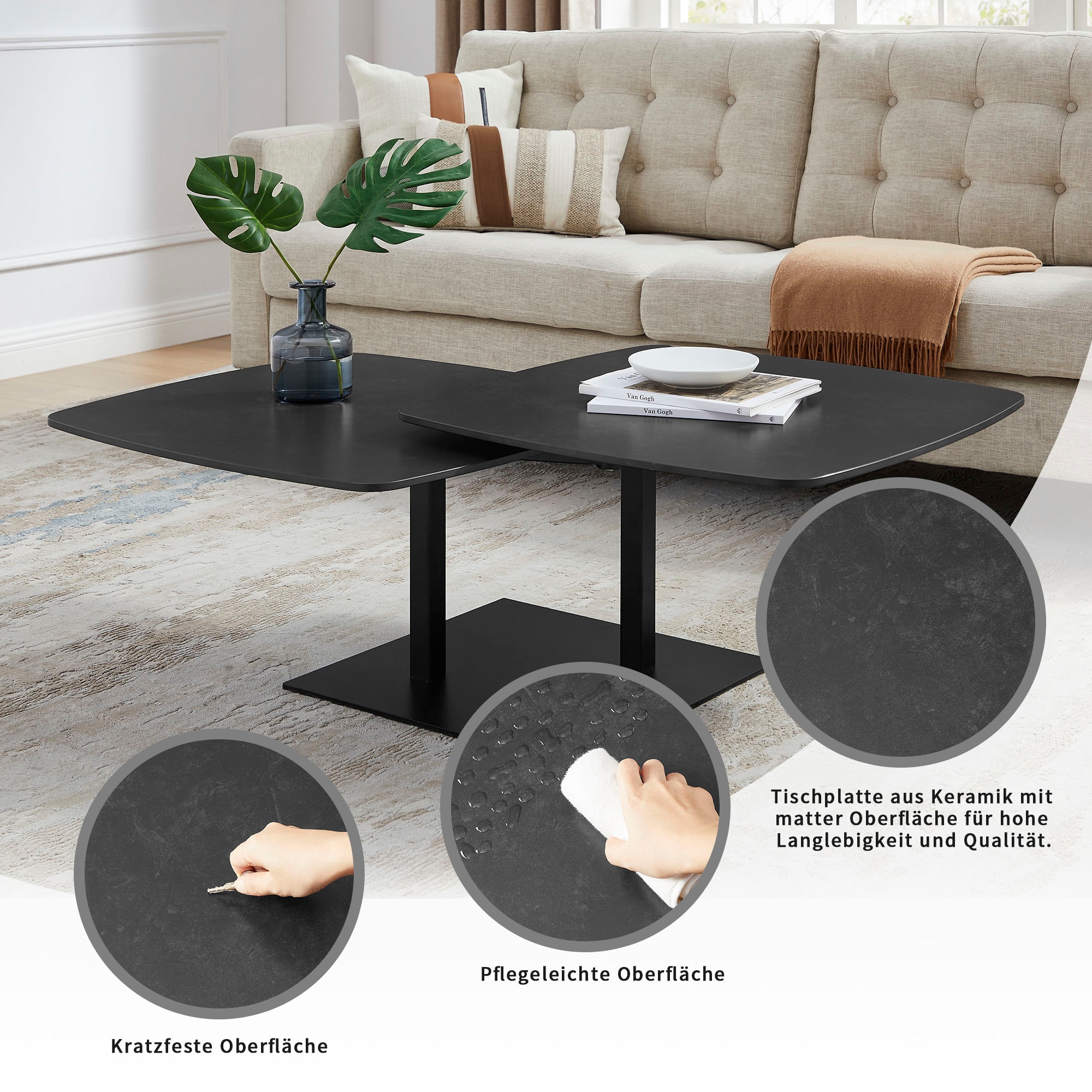 OTTO home Couchtisch »Orsini«