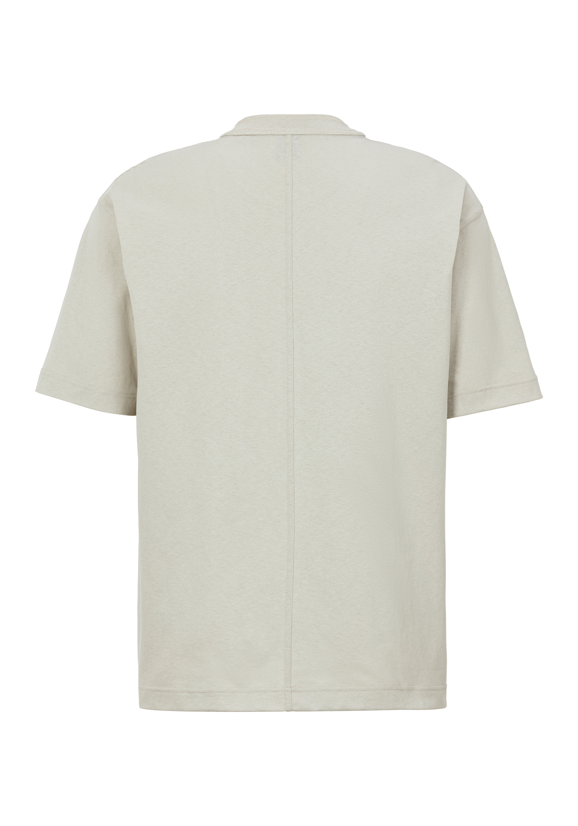 BOSS ORANGE T-Shirt »Te_cotton«, mit Logobadge
