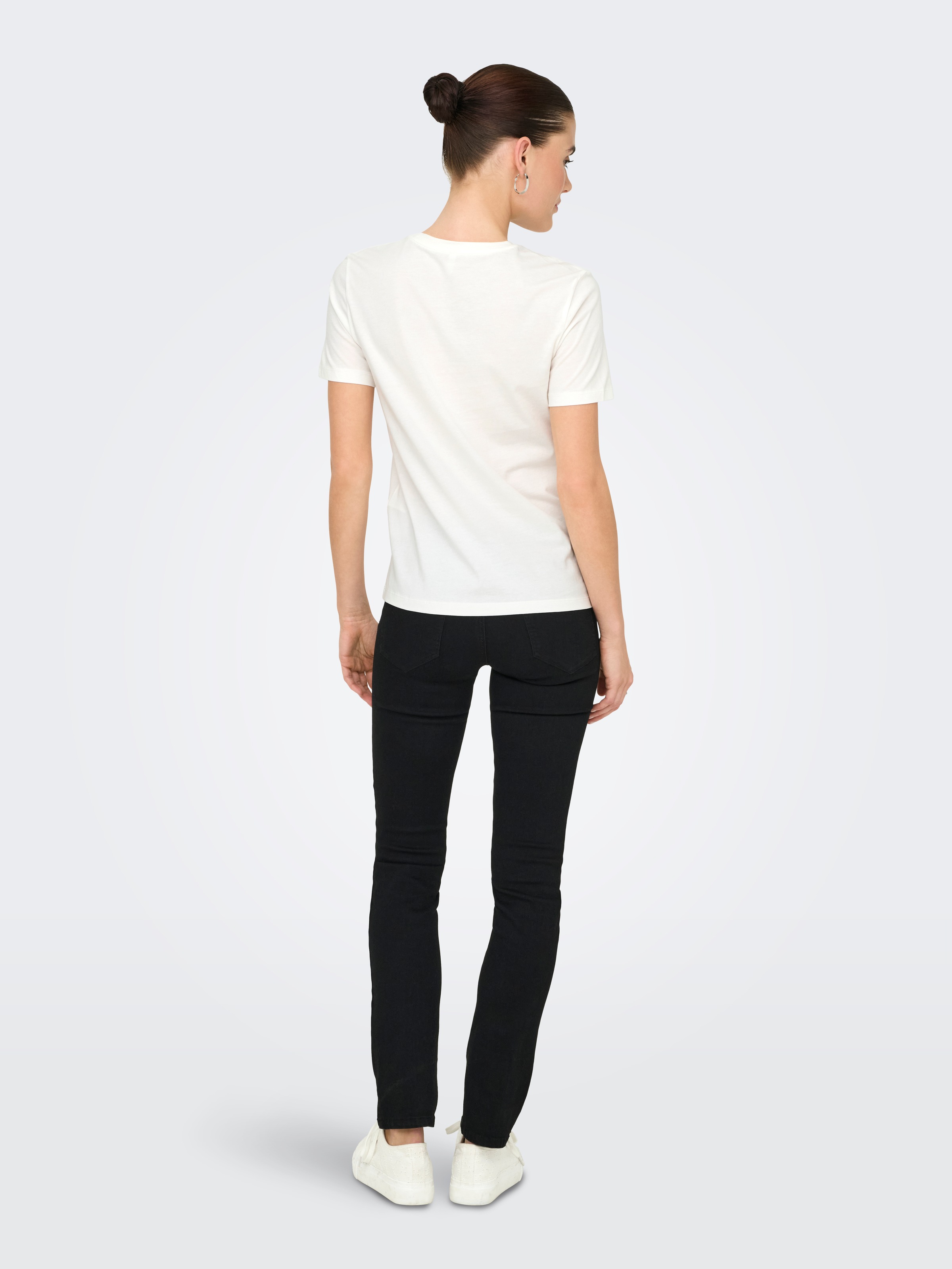 ONLY T-Shirt »ONLMARCY S/S BOX TOP CC JRS«