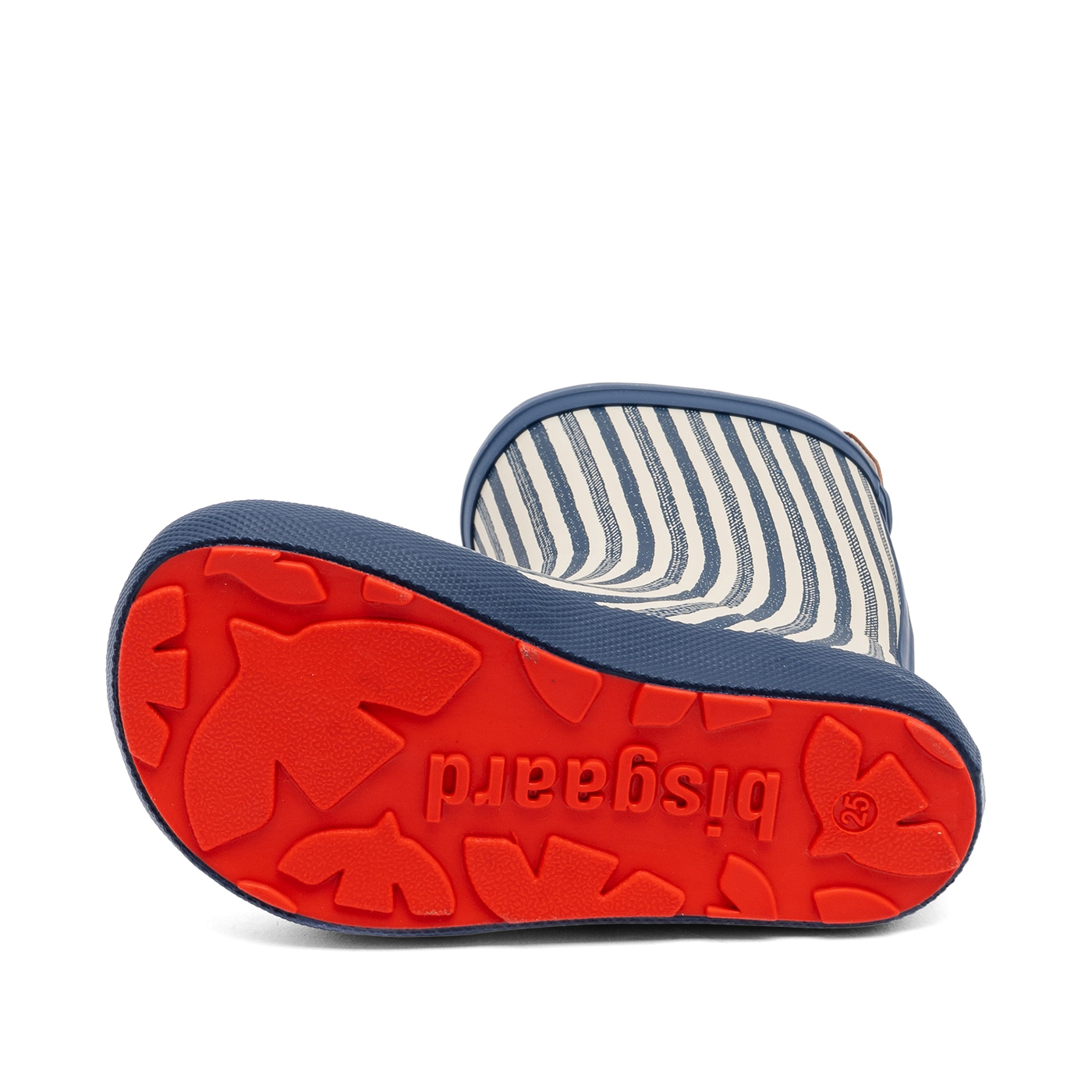 Bisgaard Gummistiefel »barefoot high rubber«  Regenstiefel für Kinder, Größenschablone zum Download