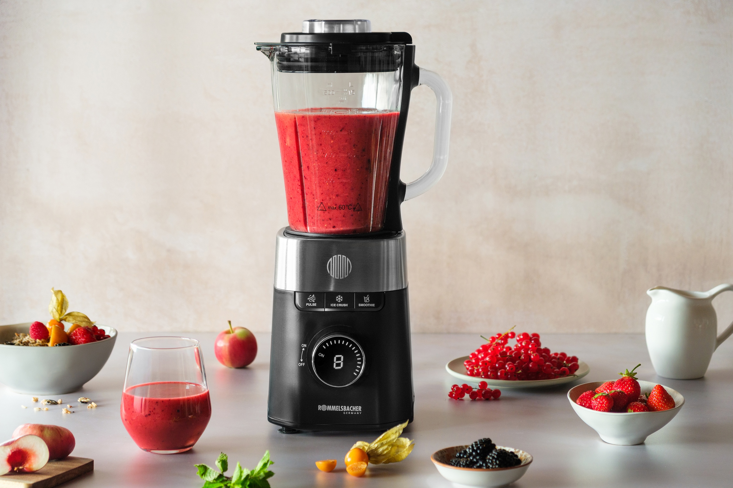 Rommelsbacher Standmixer »MX 1260« 1200 W