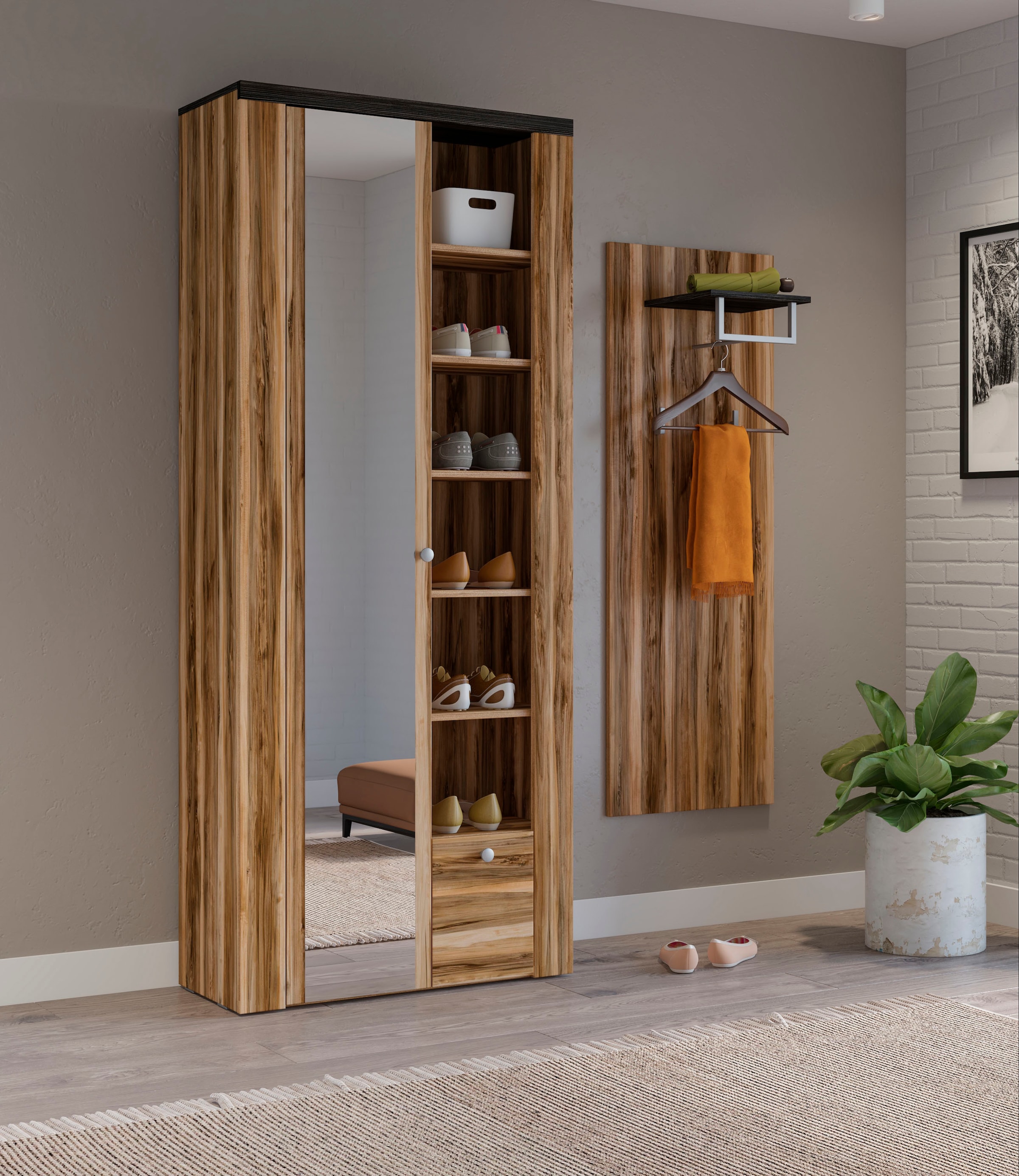 Home affaire Schuhschrank »Larona«, Breite 80 cm