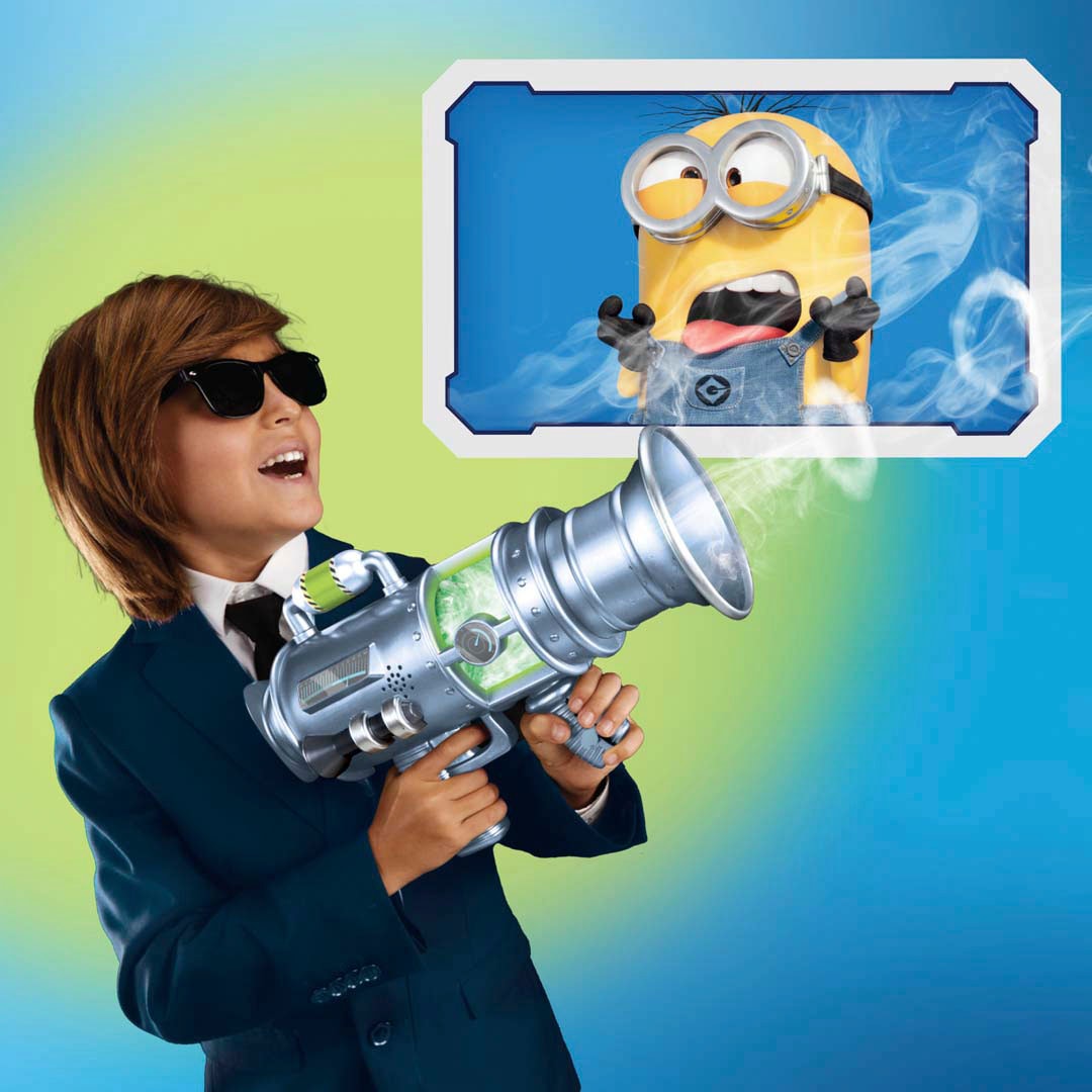 Moose Blaster »Despicable Me 4: Ultra Fartblaster - Light & Sound effects«, mit Licht- und Soundeffekten