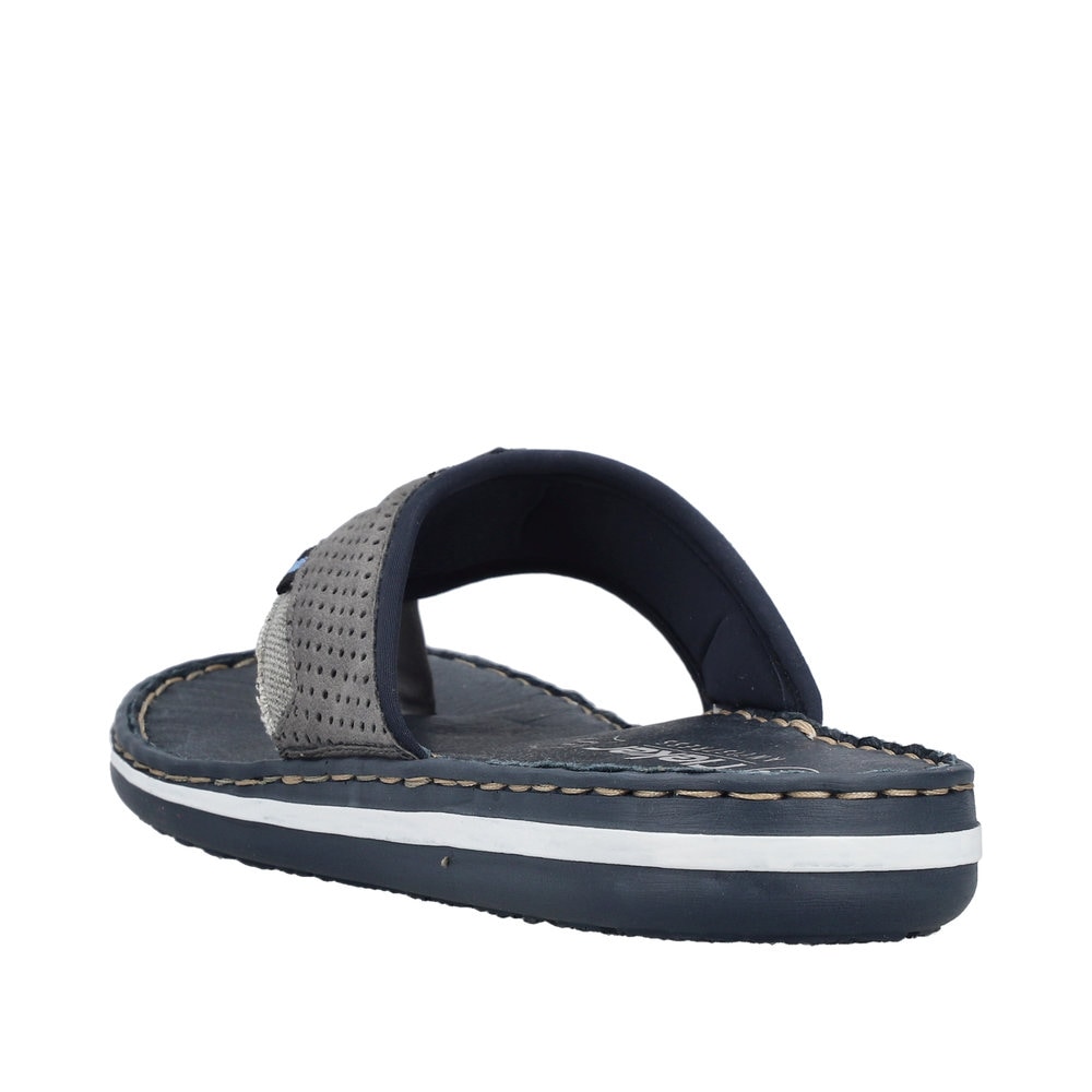 Rieker Zehentrenner  Sommerschuh, Strandschuh mit weicher Leder-Innensohle
