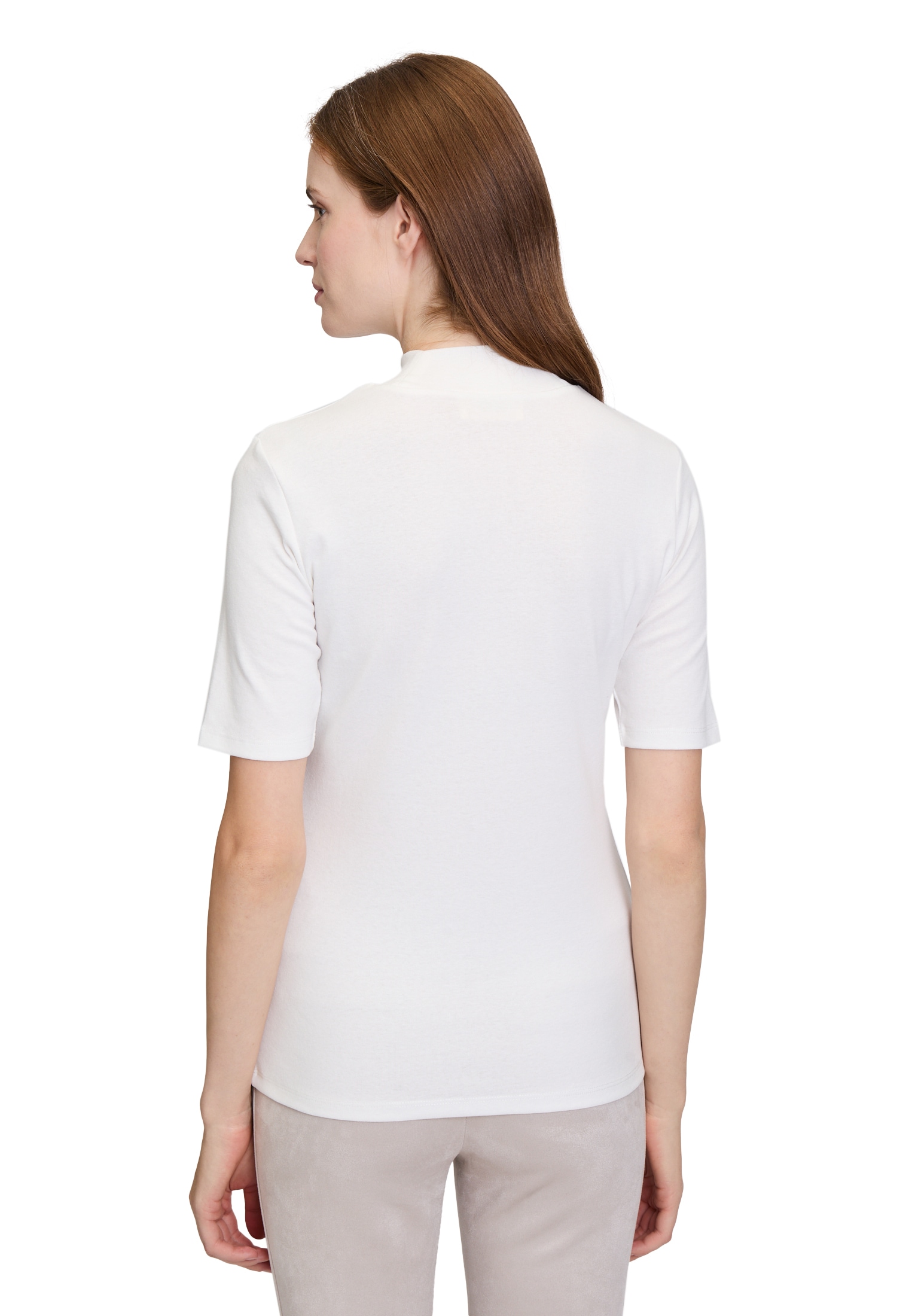 Cartoon T-Shirt »Basic Shirt mit Kragen«