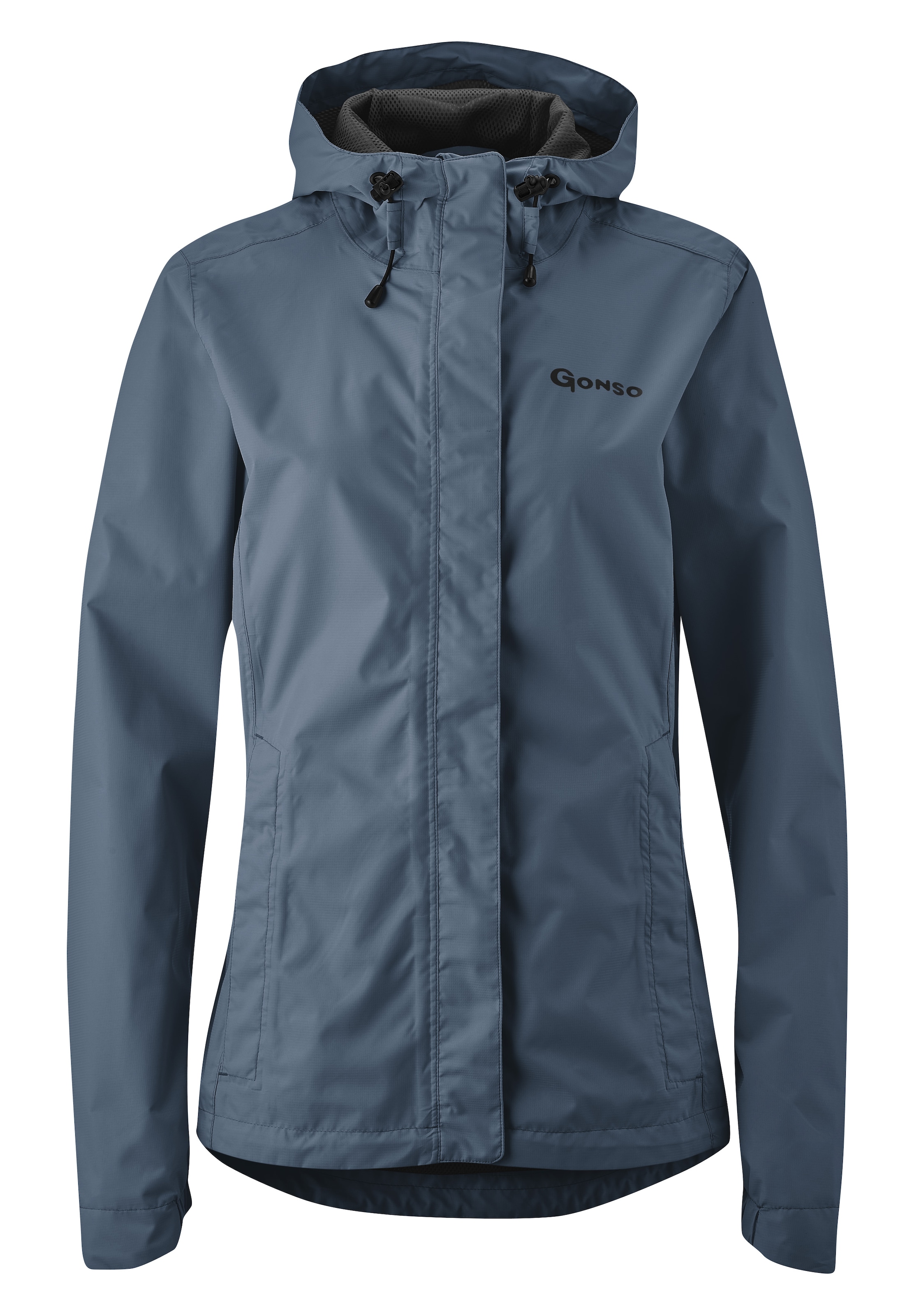 Gonso Fahrradjacke »Sura Light«, Damen Regenjacke wind- und wasserdicht, Radjacke mit Kapuze